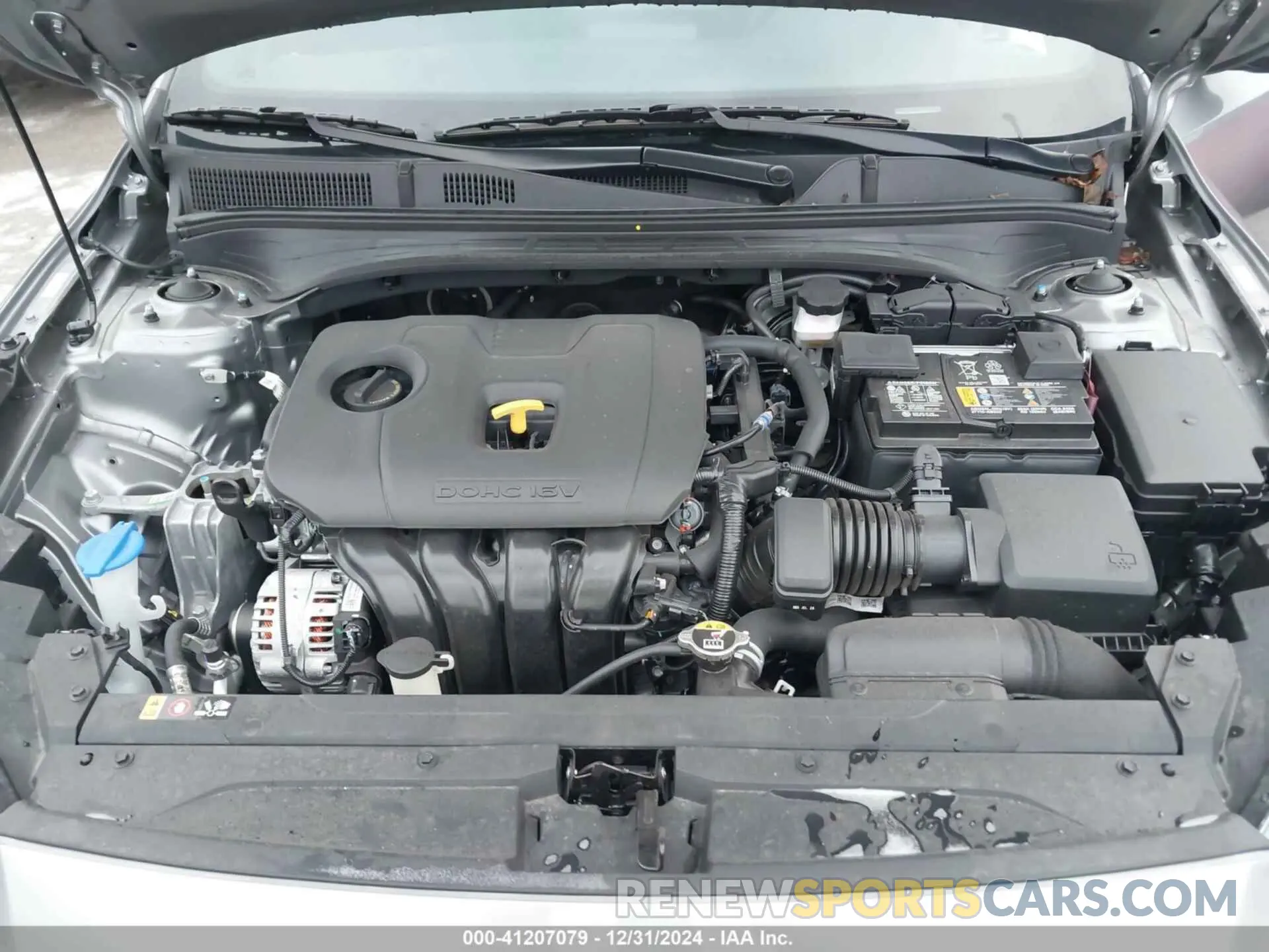 10 fotografías del automóvil dañado 3KPF54AD5RE808904 KIA FORTE 2024