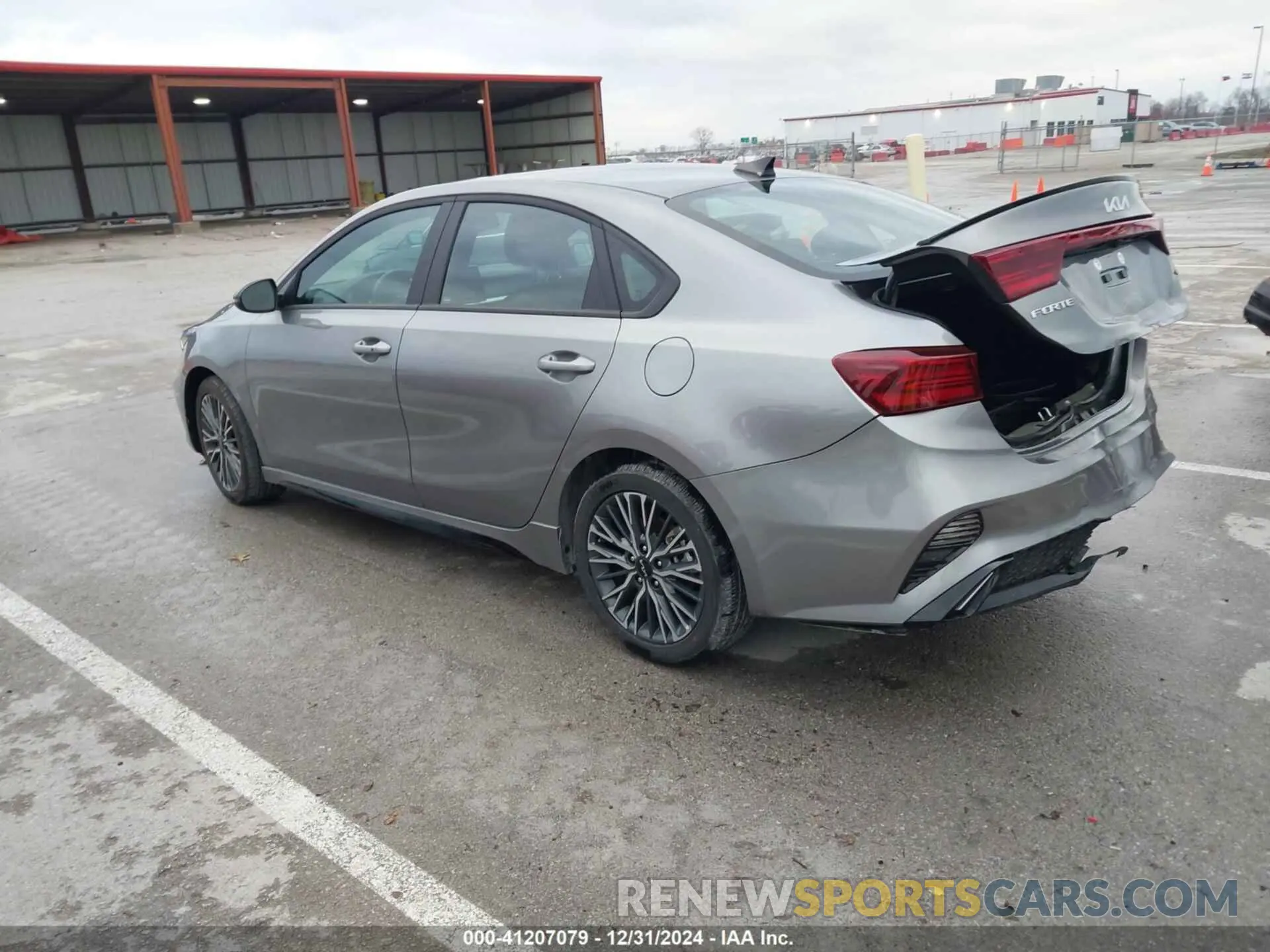 3 fotografías del automóvil dañado 3KPF54AD5RE808904 KIA FORTE 2024