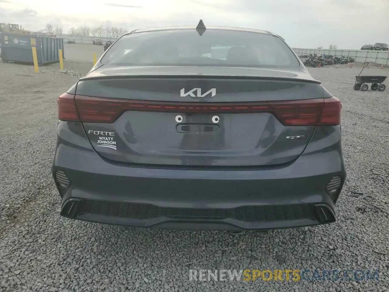 6 fotografías del automóvil dañado 3KPF54AD5RE816260 KIA FORTE 2024