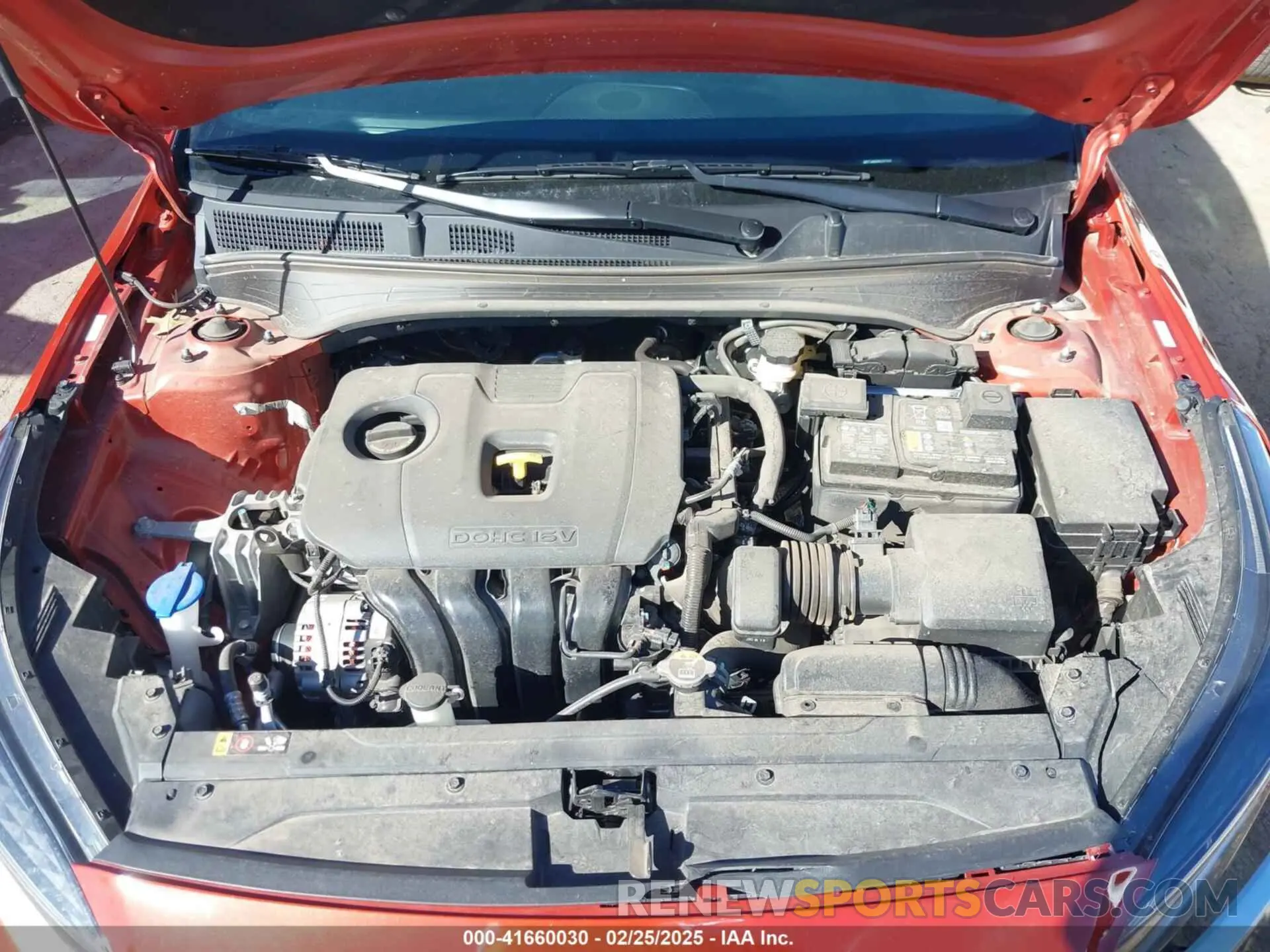 10 fotografías del automóvil dañado 3KPF54AD6RE697439 KIA FORTE 2024