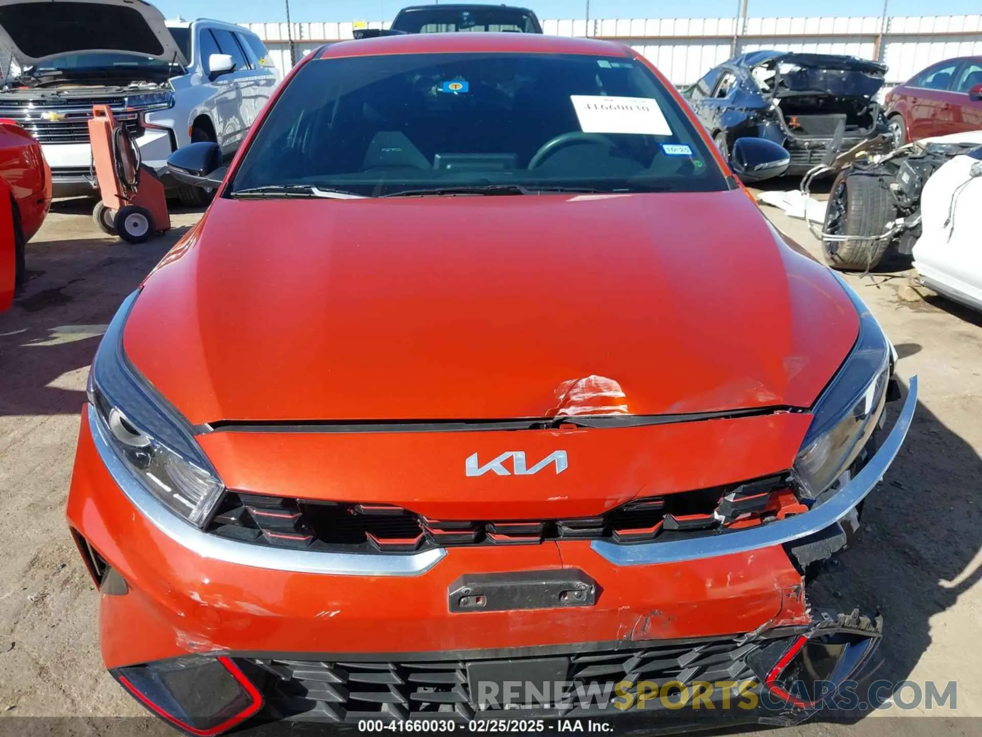 13 fotografías del automóvil dañado 3KPF54AD6RE697439 KIA FORTE 2024
