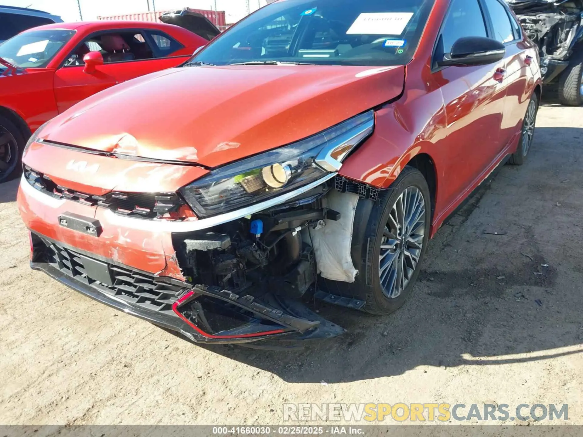 6 fotografías del automóvil dañado 3KPF54AD6RE697439 KIA FORTE 2024