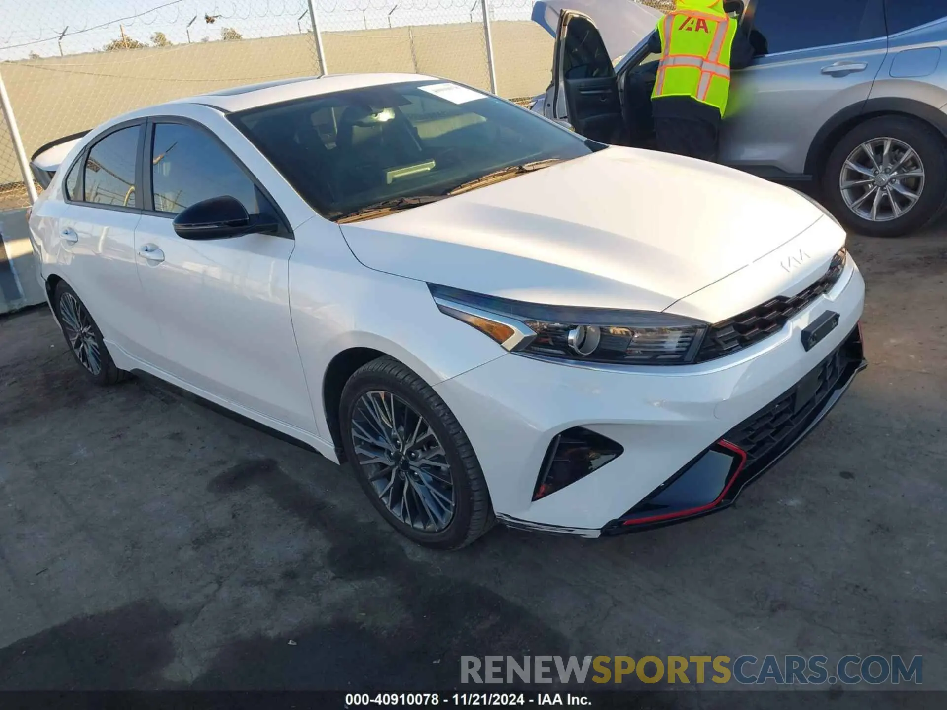 1 fotografías del automóvil dañado 3KPF54AD6RE701148 KIA FORTE 2024