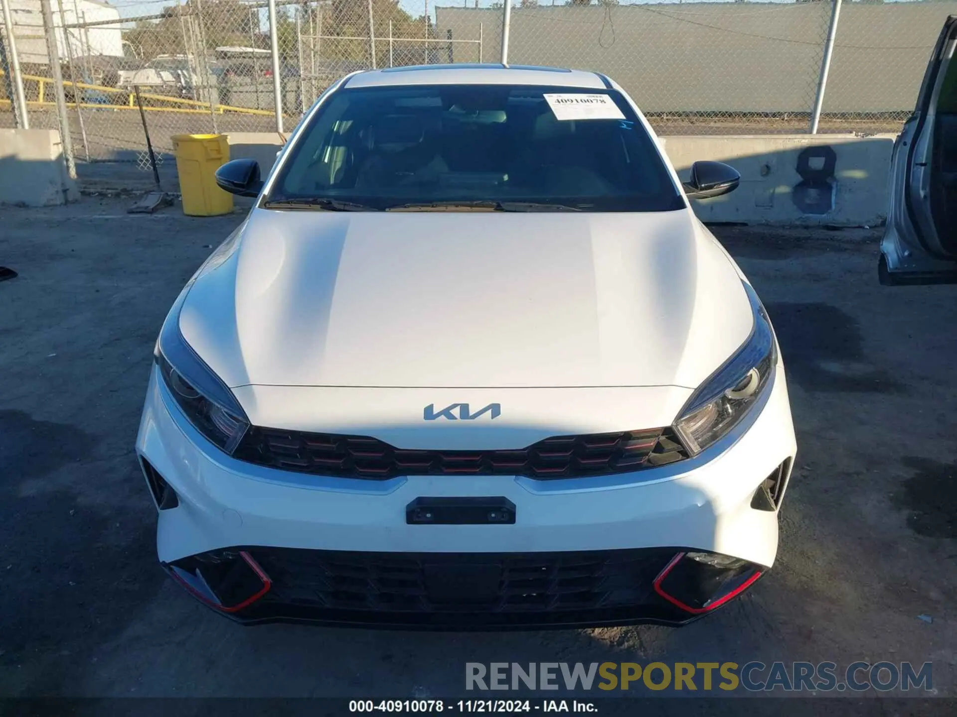13 fotografías del automóvil dañado 3KPF54AD6RE701148 KIA FORTE 2024