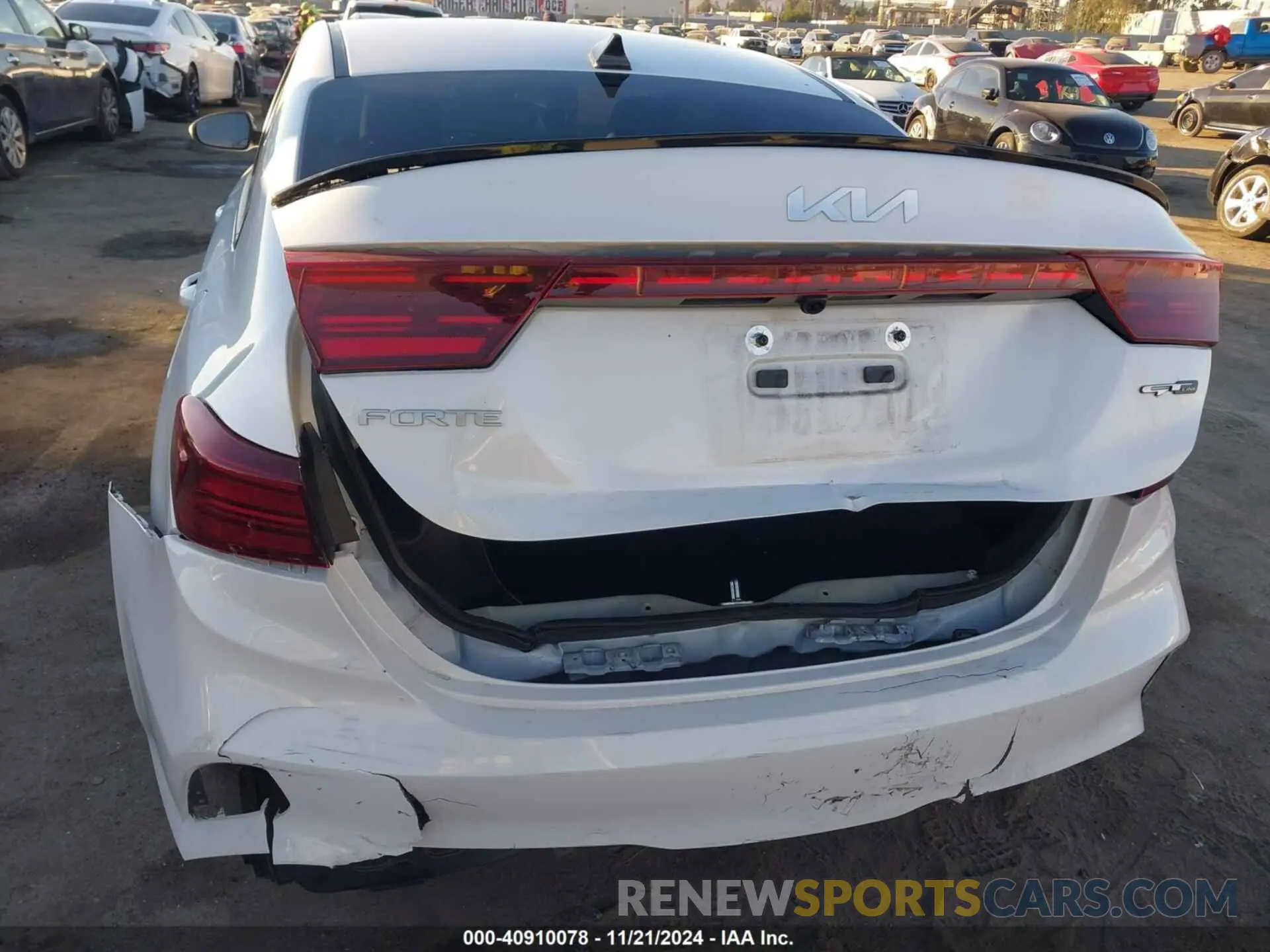 6 fotografías del automóvil dañado 3KPF54AD6RE701148 KIA FORTE 2024