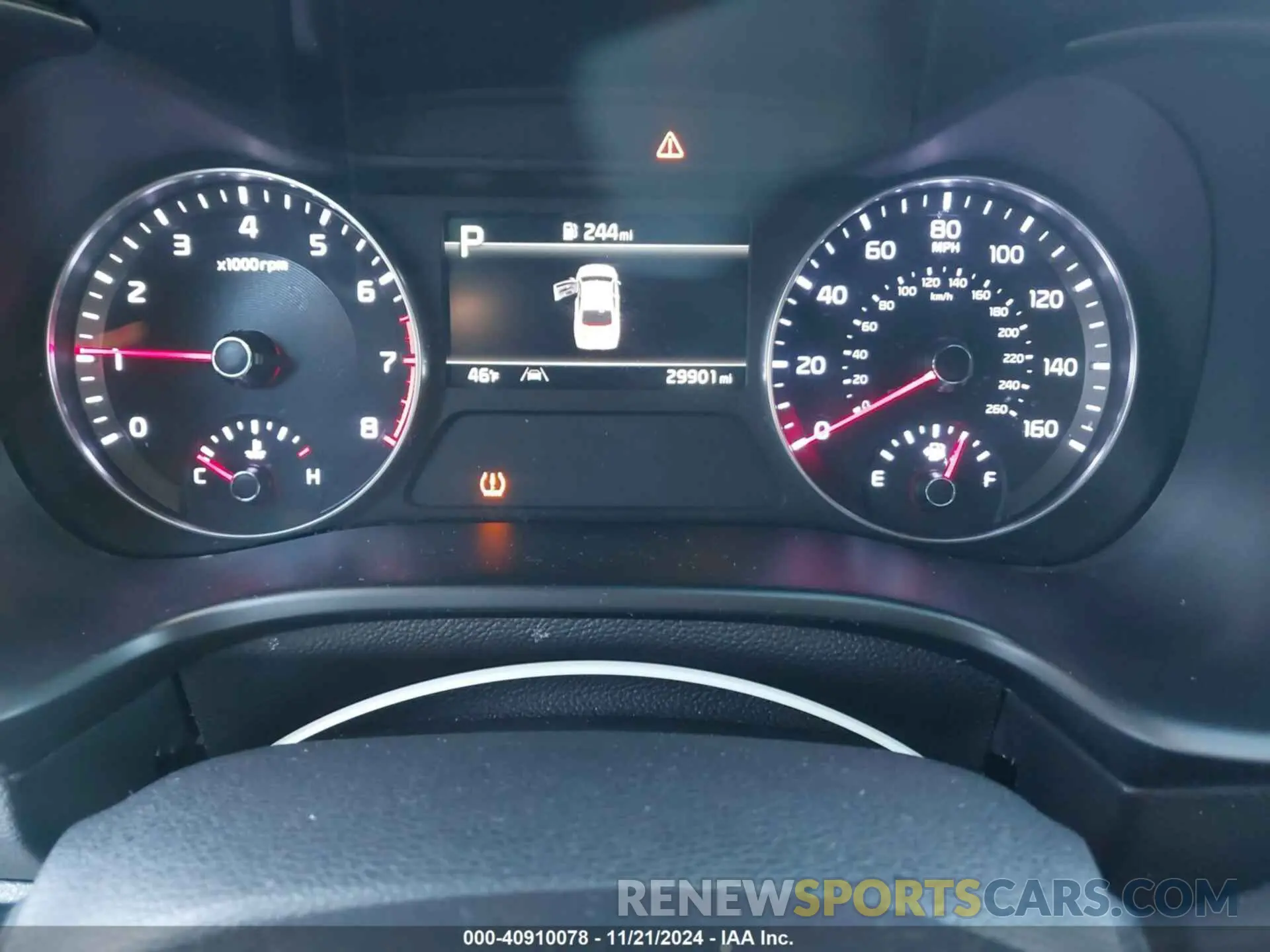 7 fotografías del automóvil dañado 3KPF54AD6RE701148 KIA FORTE 2024