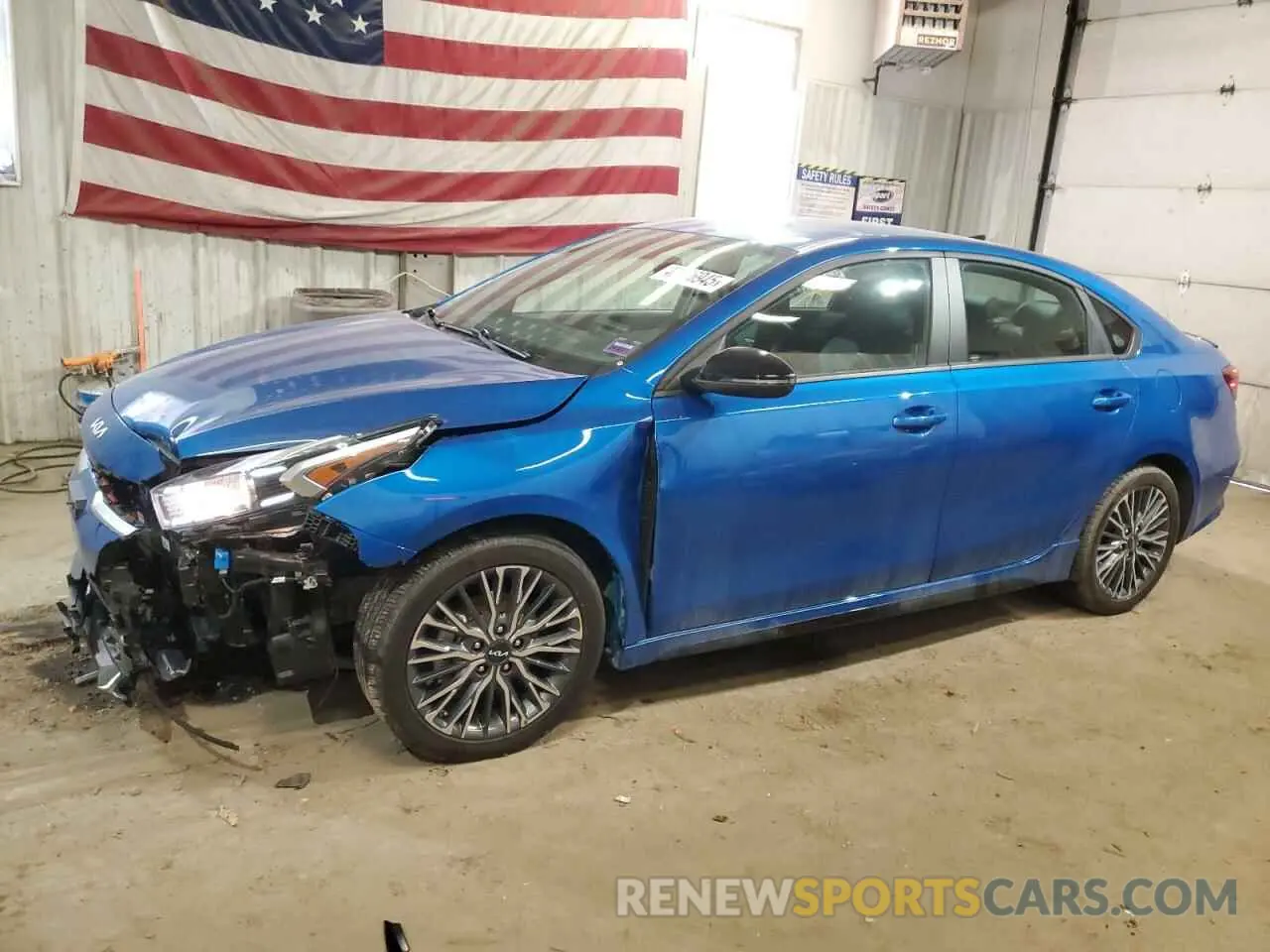 1 fotografías del automóvil dañado 3KPF54AD6RE717382 KIA FORTE 2024