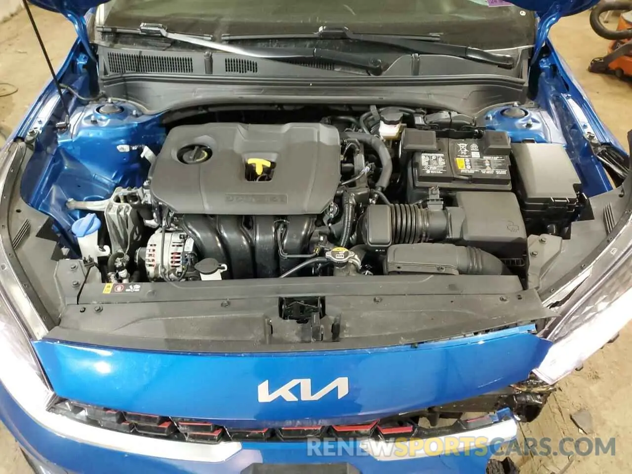 11 fotografías del automóvil dañado 3KPF54AD6RE717382 KIA FORTE 2024