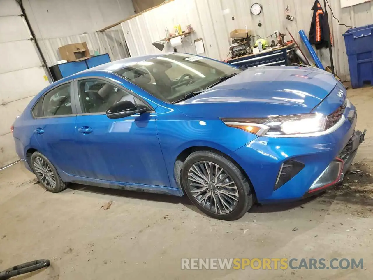 4 fotografías del automóvil dañado 3KPF54AD6RE717382 KIA FORTE 2024