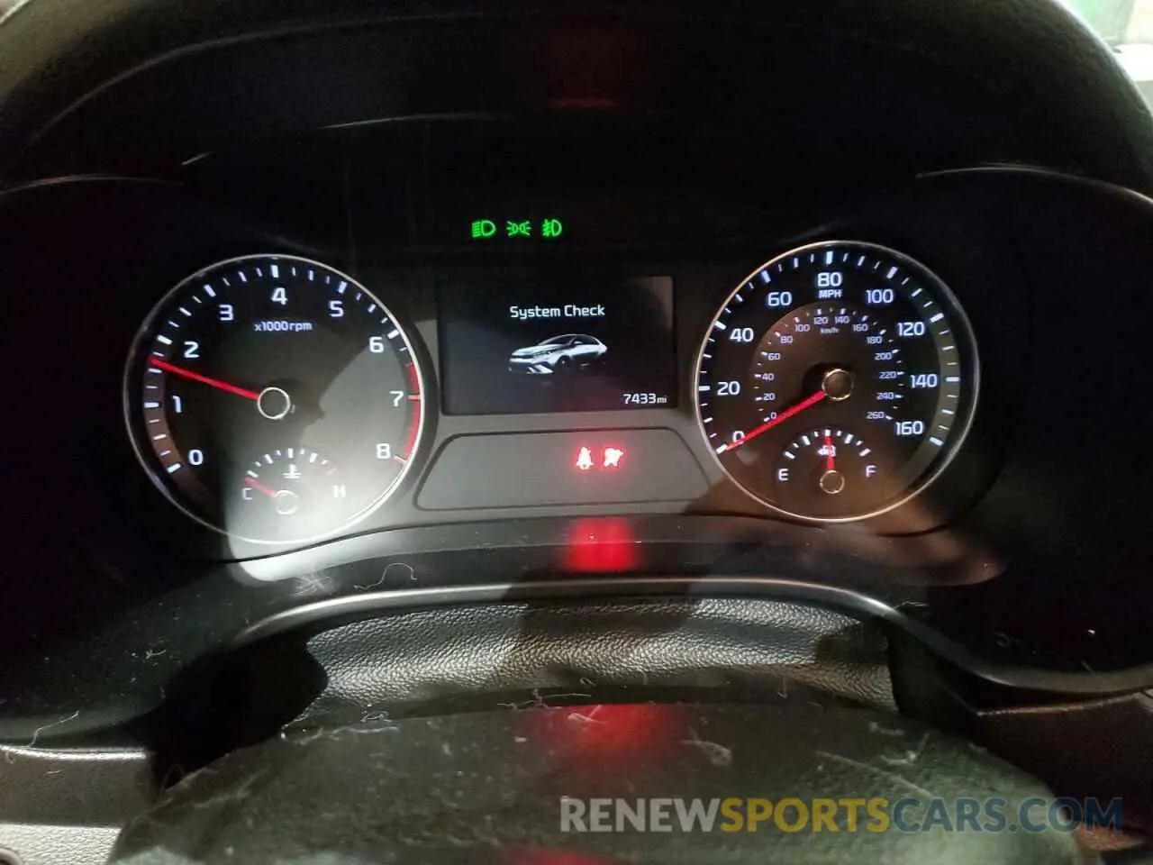 9 fotografías del automóvil dañado 3KPF54AD6RE717382 KIA FORTE 2024