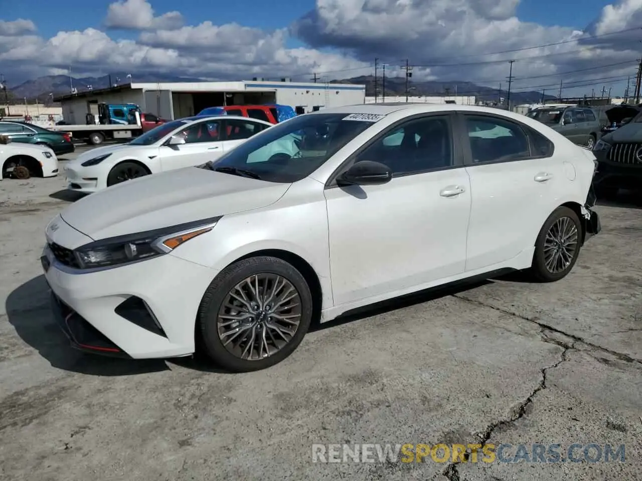 1 fotografías del automóvil dañado 3KPF54AD6RE719276 KIA FORTE 2024