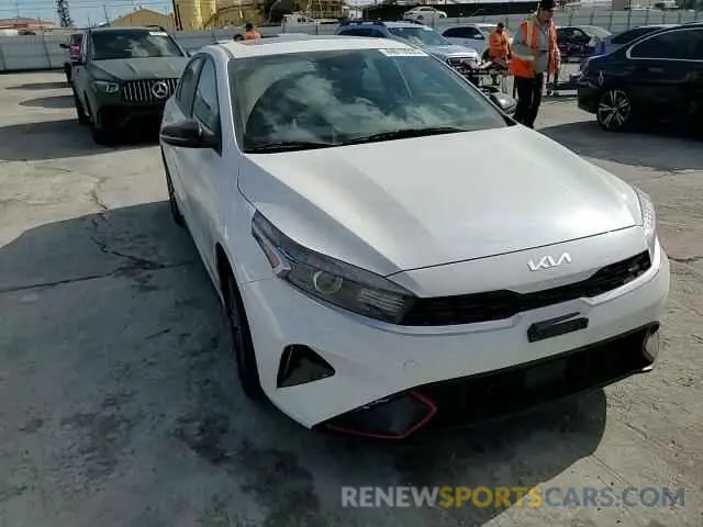 11 fotografías del automóvil dañado 3KPF54AD6RE719276 KIA FORTE 2024