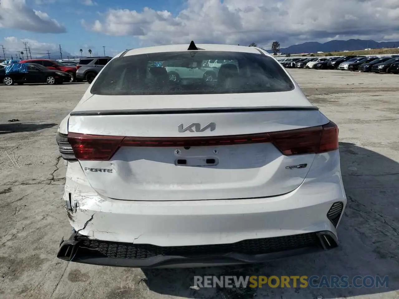 6 fotografías del automóvil dañado 3KPF54AD6RE719276 KIA FORTE 2024