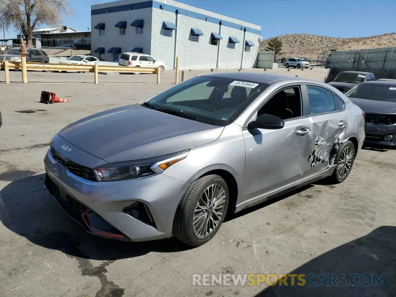 1 fotografías del automóvil dañado 3KPF54AD6RE733520 KIA FORTE 2024