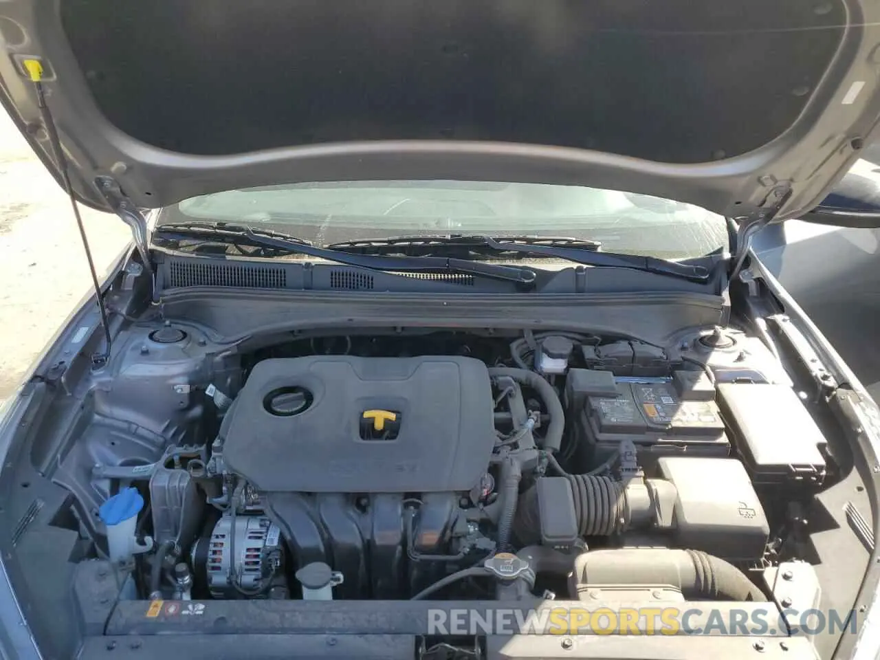 11 fotografías del automóvil dañado 3KPF54AD6RE733520 KIA FORTE 2024