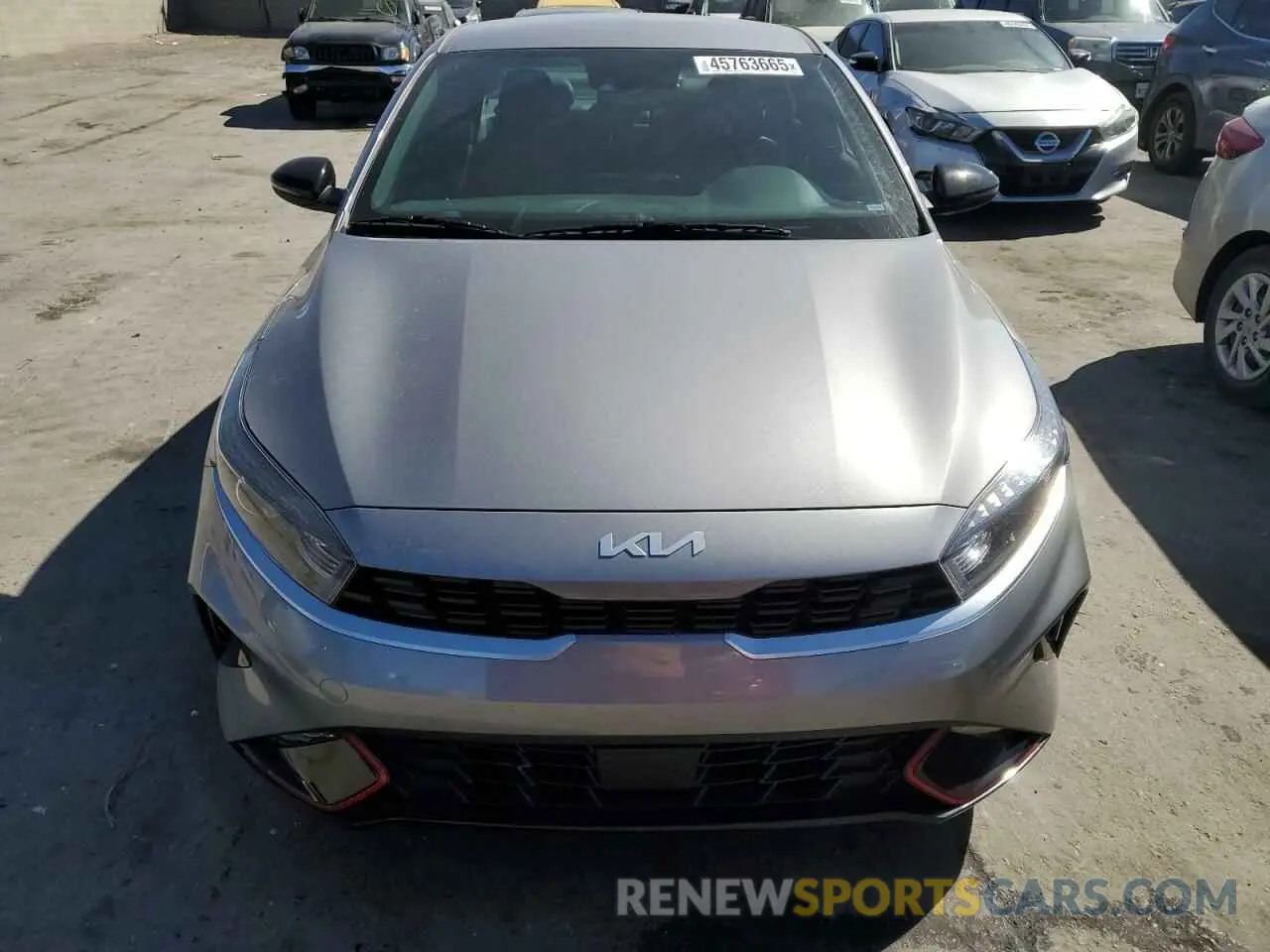 5 fotografías del automóvil dañado 3KPF54AD6RE733520 KIA FORTE 2024