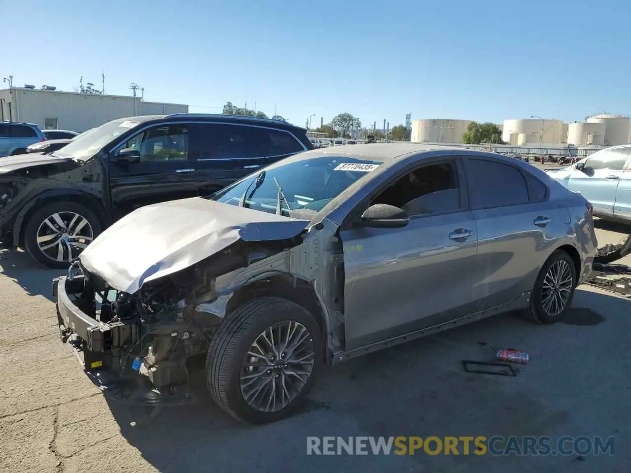 1 fotografías del automóvil dañado 3KPF54AD6RE734070 KIA FORTE 2024