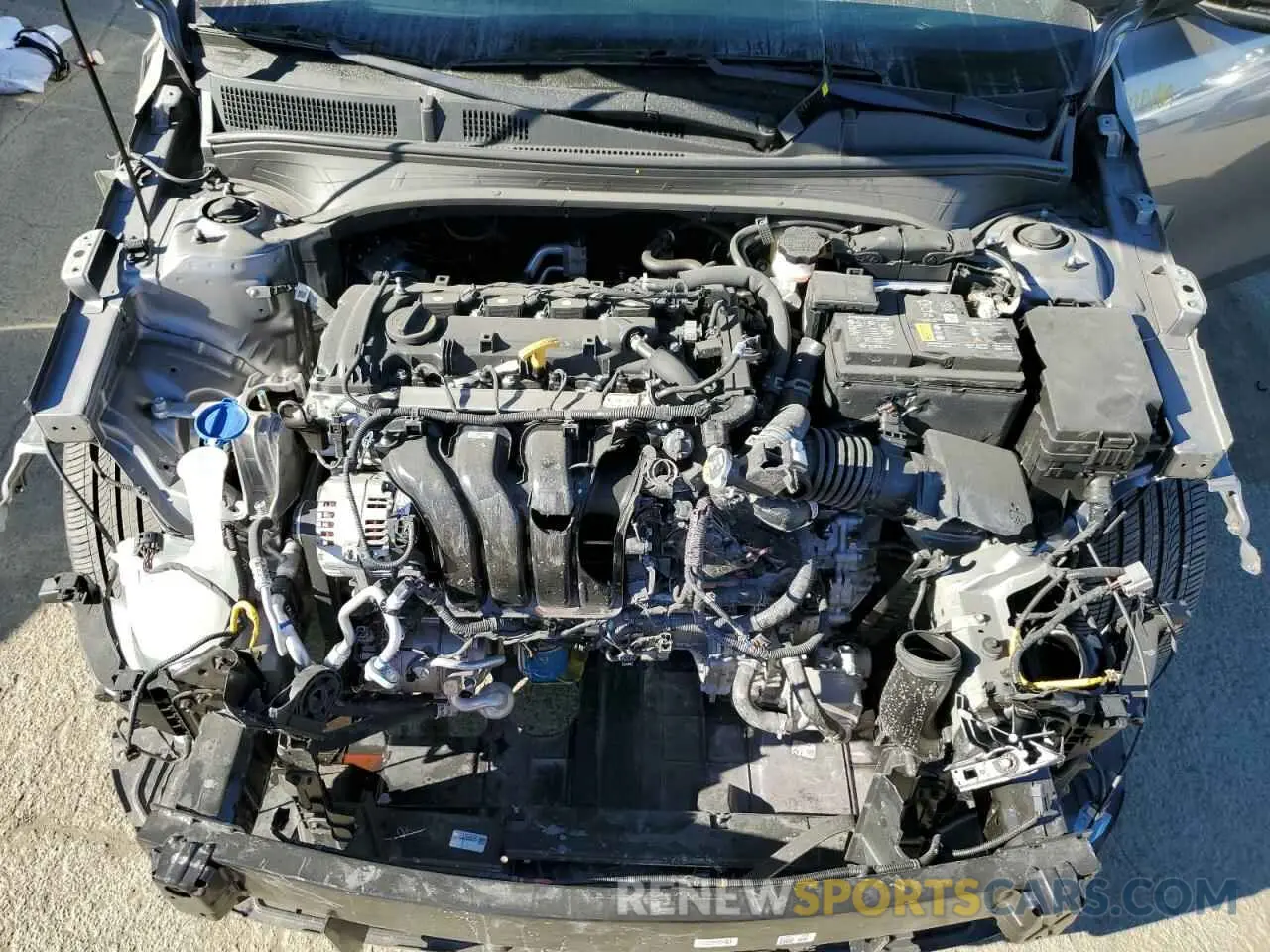 11 fotografías del automóvil dañado 3KPF54AD6RE734070 KIA FORTE 2024
