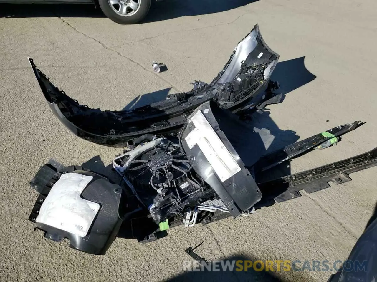 12 fotografías del automóvil dañado 3KPF54AD6RE734070 KIA FORTE 2024