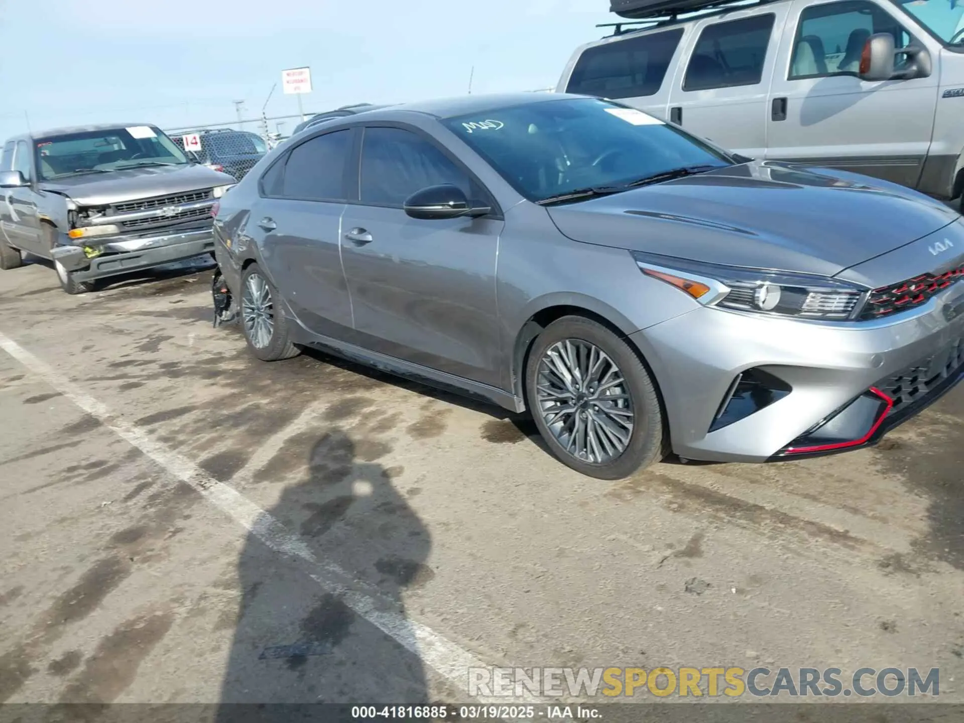 1 fotografías del automóvil dañado 3KPF54AD6RE774262 KIA FORTE 2024