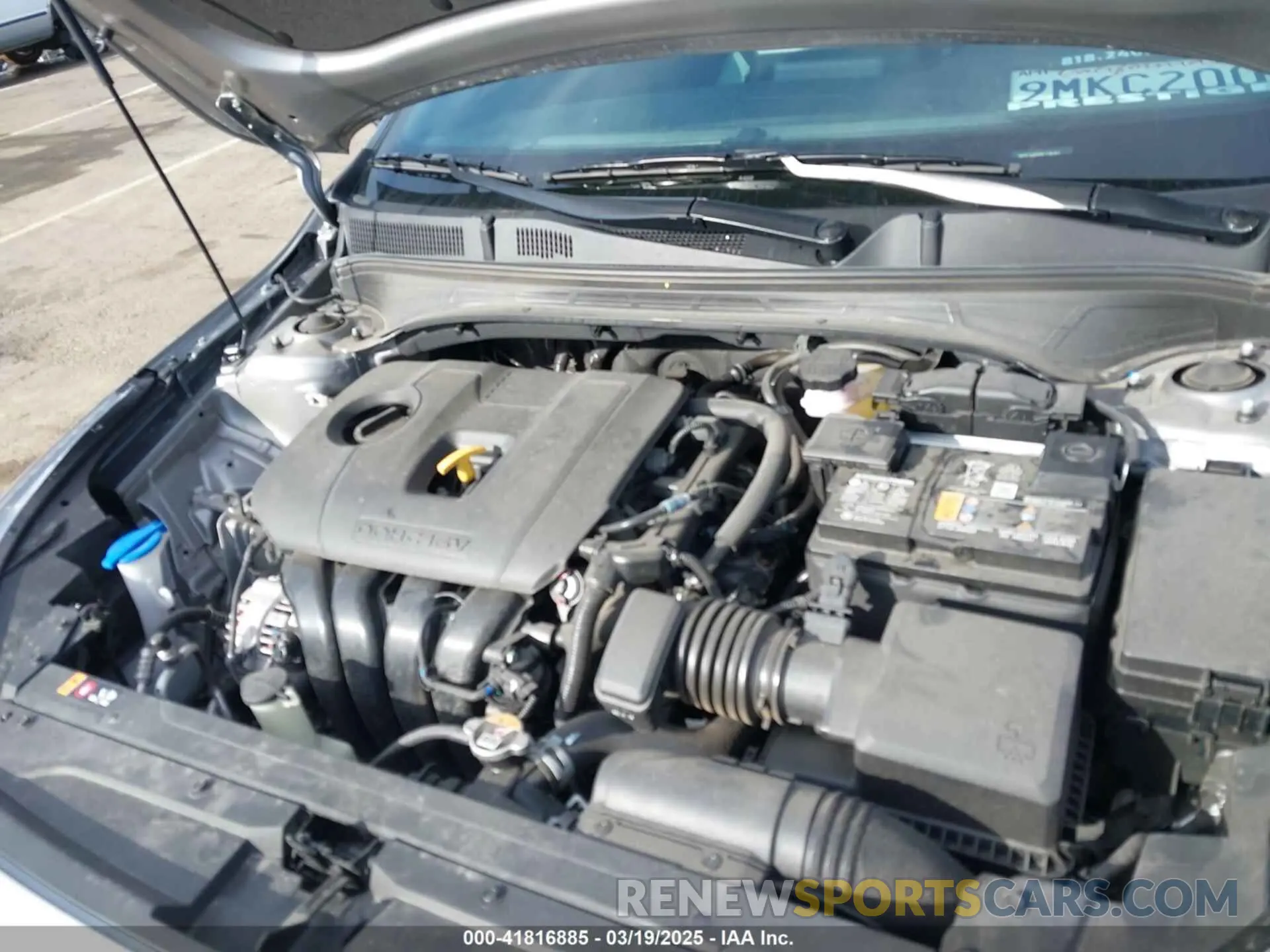 10 fotografías del automóvil dañado 3KPF54AD6RE774262 KIA FORTE 2024