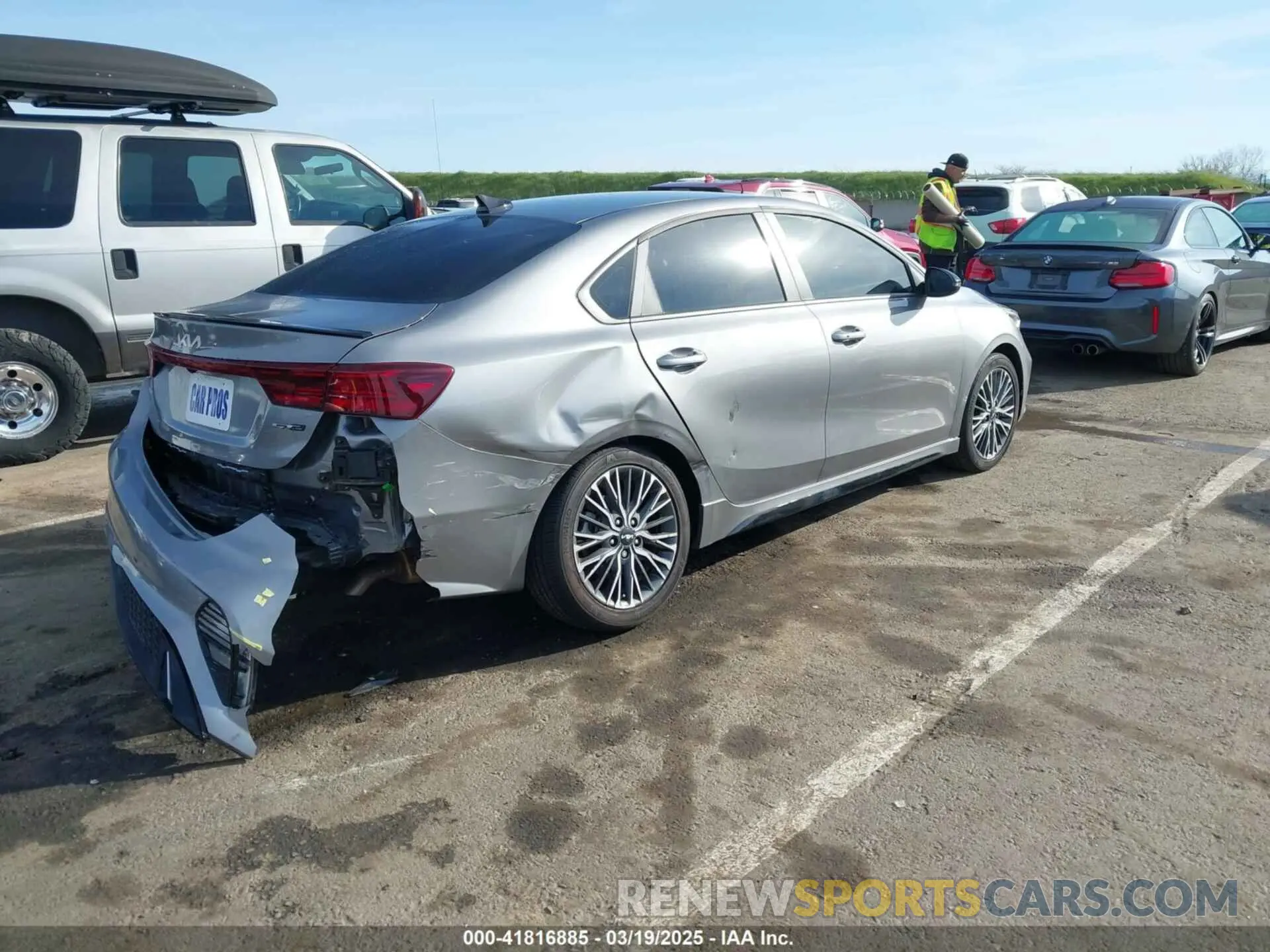 4 fotografías del automóvil dañado 3KPF54AD6RE774262 KIA FORTE 2024