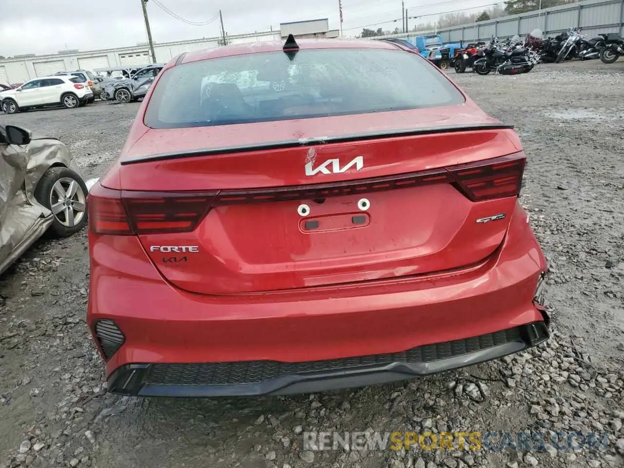 6 fotografías del automóvil dañado 3KPF54AD6RE779350 KIA FORTE 2024