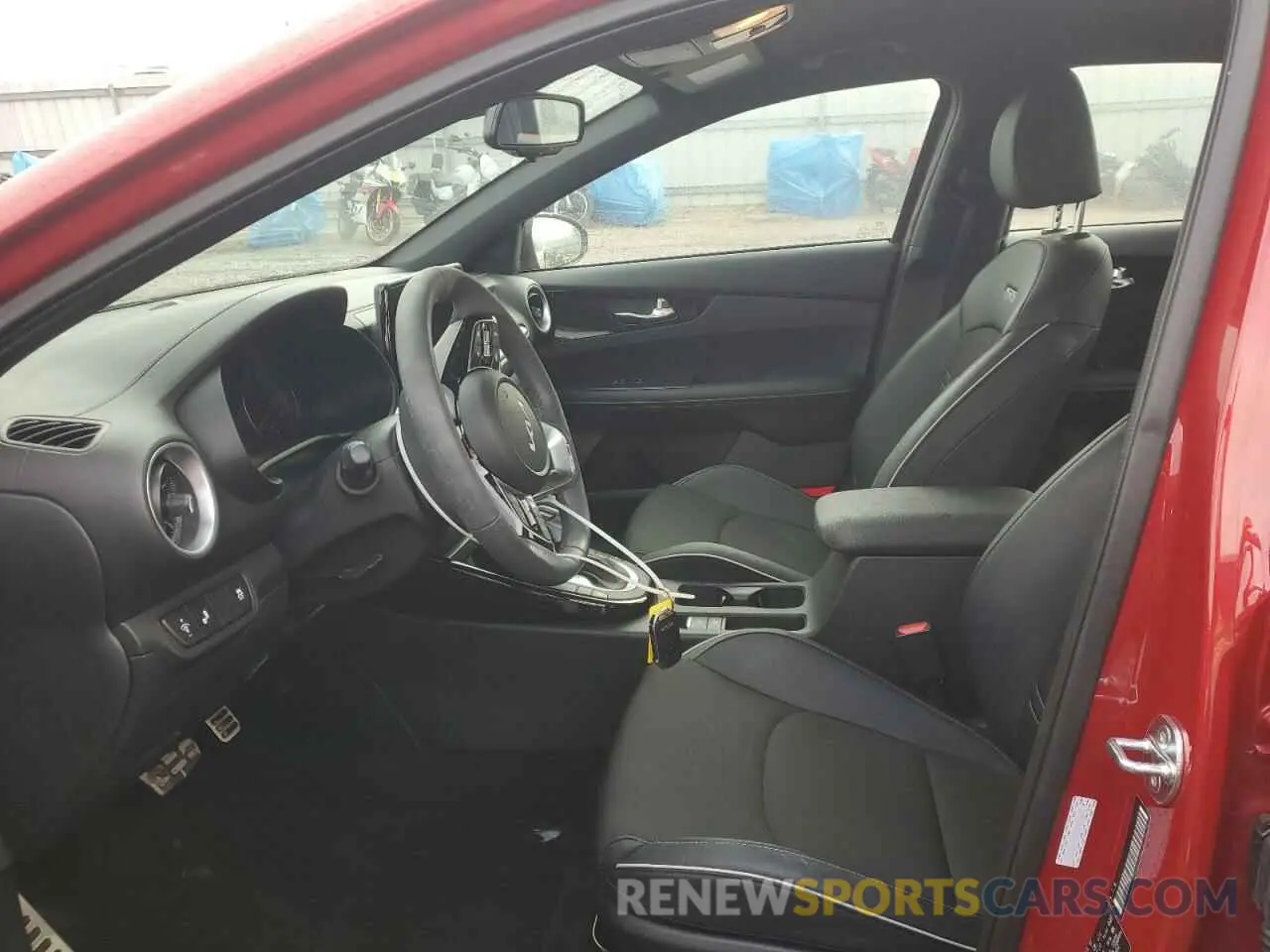7 fotografías del automóvil dañado 3KPF54AD6RE779350 KIA FORTE 2024