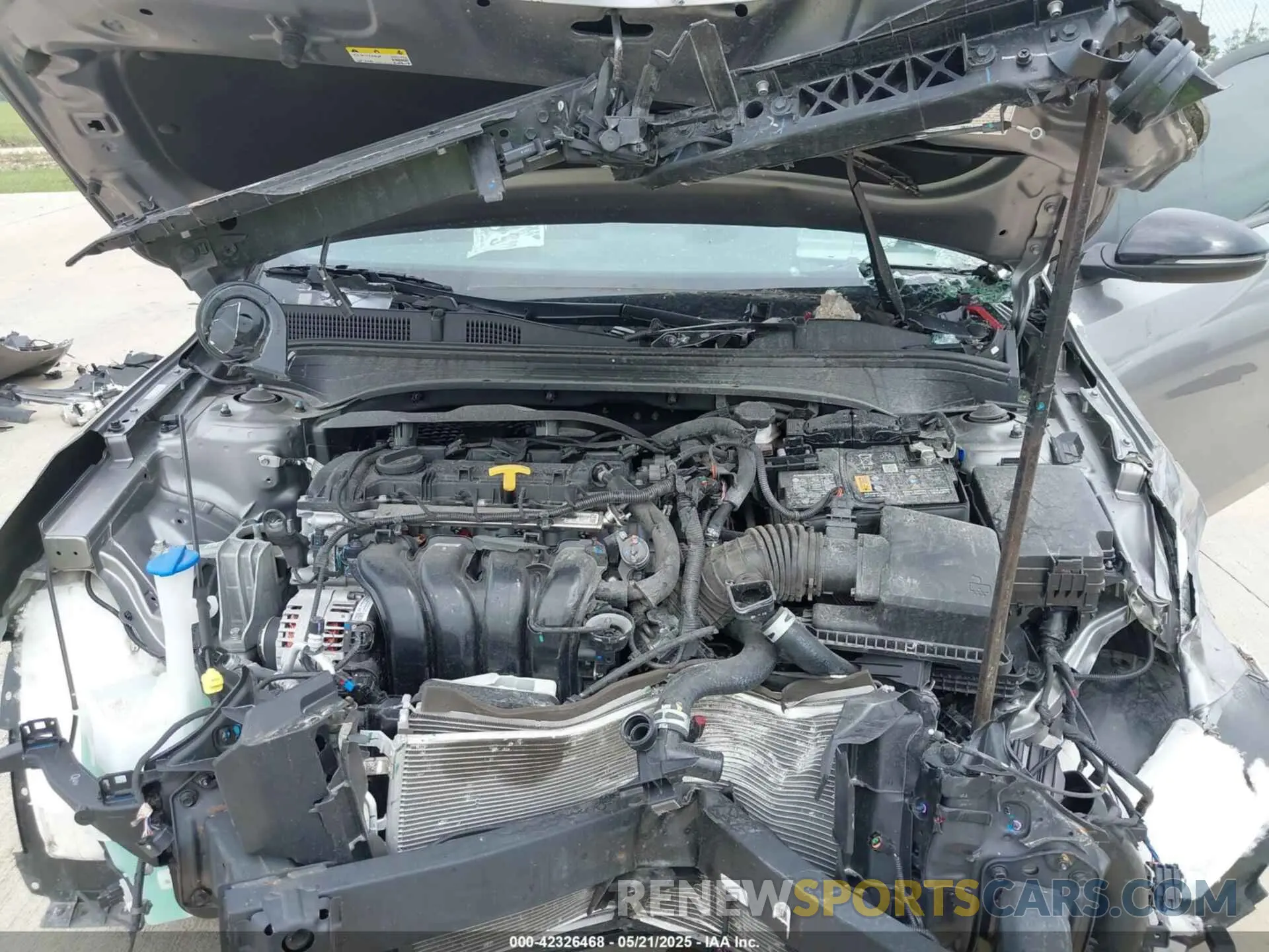 10 fotografías del automóvil dañado 3KPF54AD6RE790686 KIA FORTE 2024