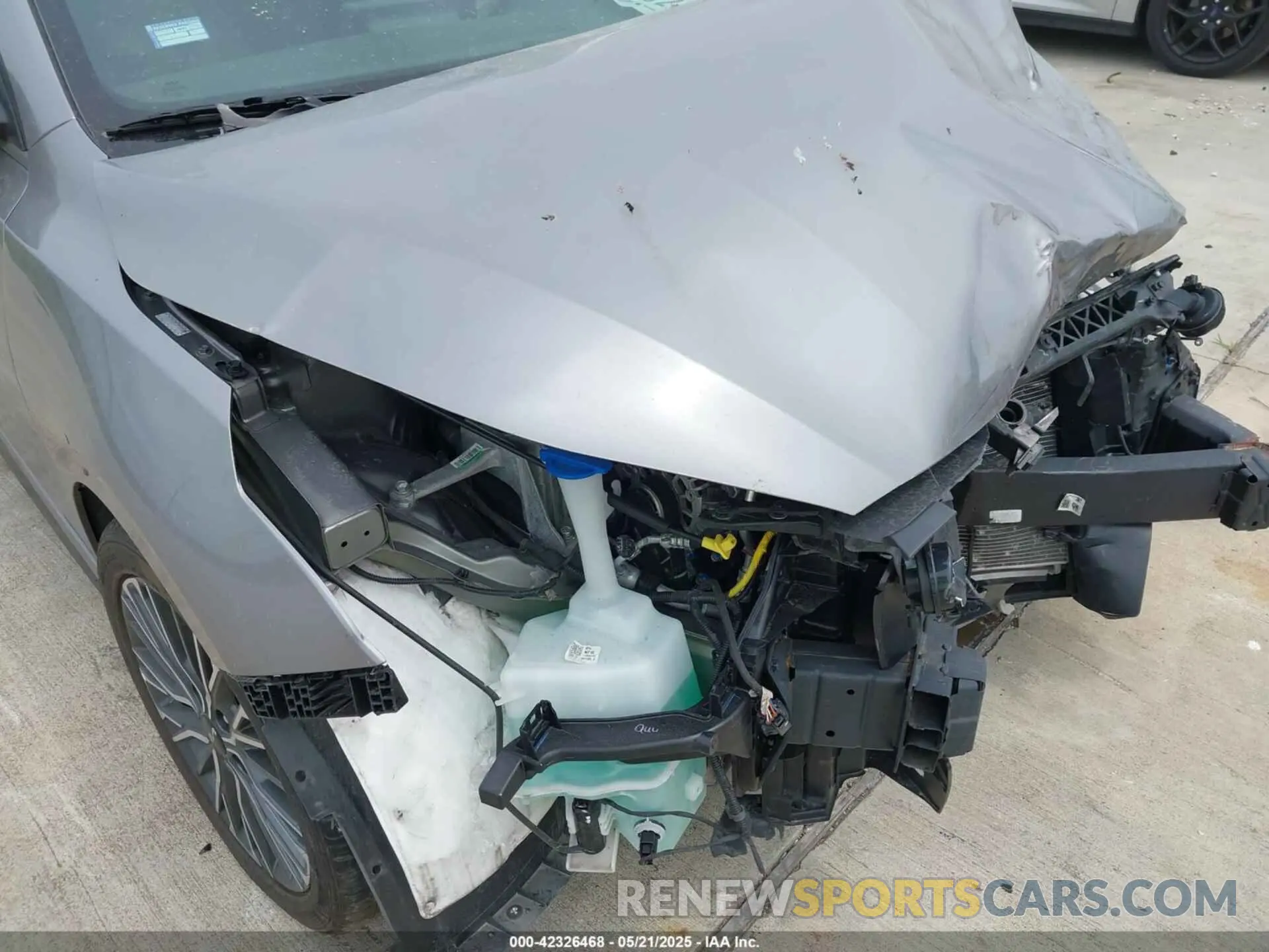 18 fotografías del automóvil dañado 3KPF54AD6RE790686 KIA FORTE 2024