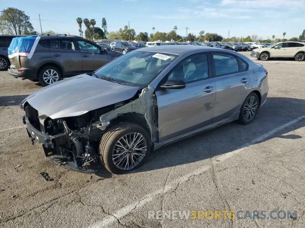 1 fotografías del automóvil dañado 3KPF54AD6RE814162 KIA FORTE 2024