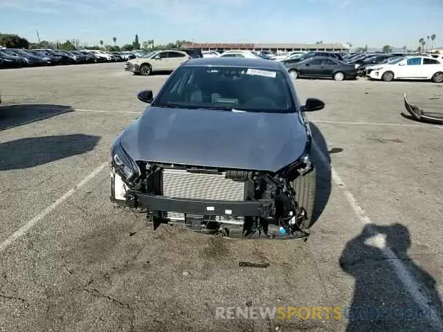 11 fotografías del automóvil dañado 3KPF54AD6RE814162 KIA FORTE 2024