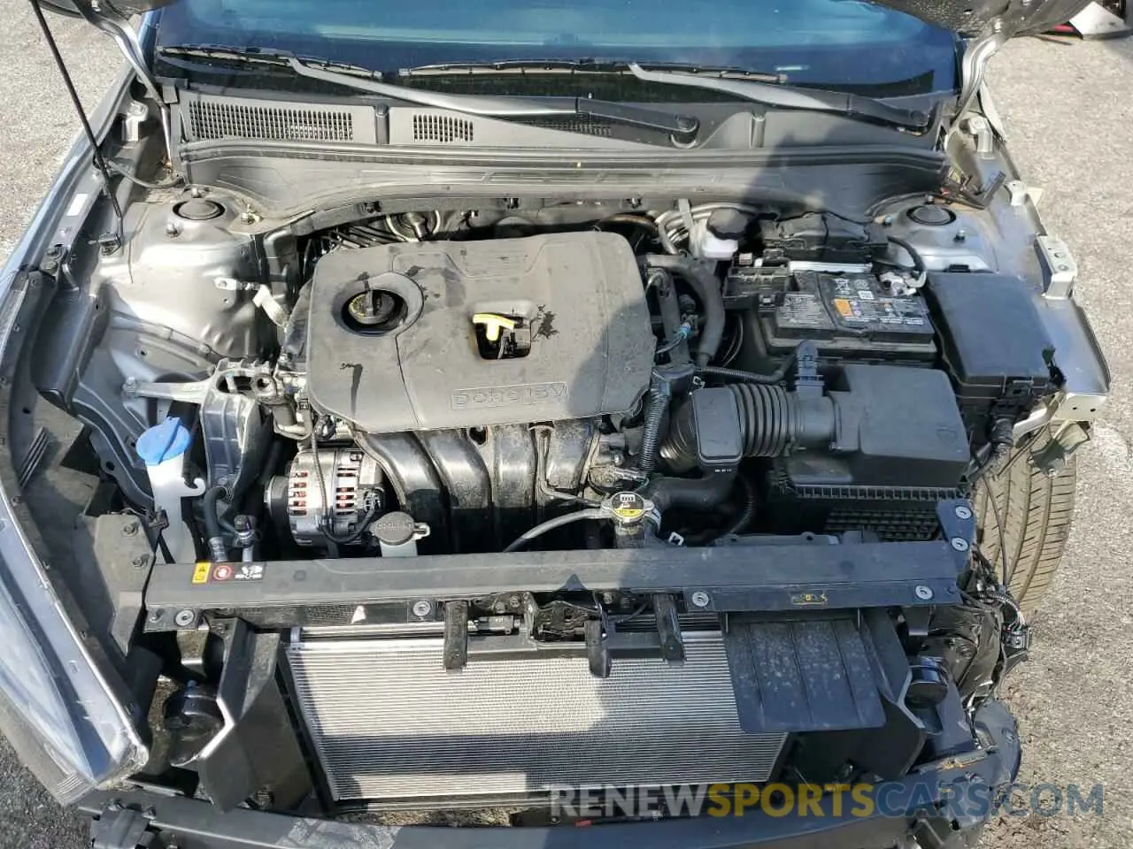 12 fotografías del automóvil dañado 3KPF54AD6RE814162 KIA FORTE 2024