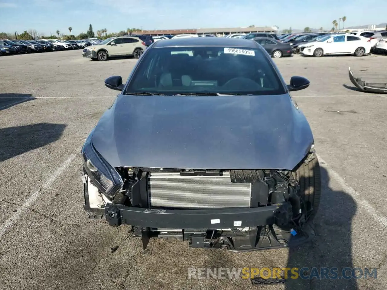 5 fotografías del automóvil dañado 3KPF54AD6RE814162 KIA FORTE 2024