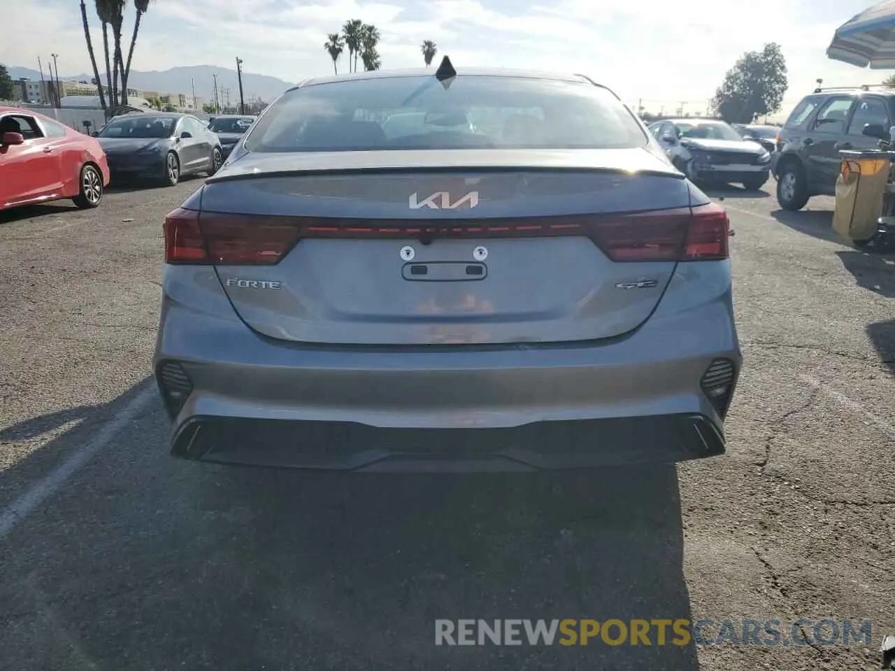 6 fotografías del automóvil dañado 3KPF54AD6RE814162 KIA FORTE 2024