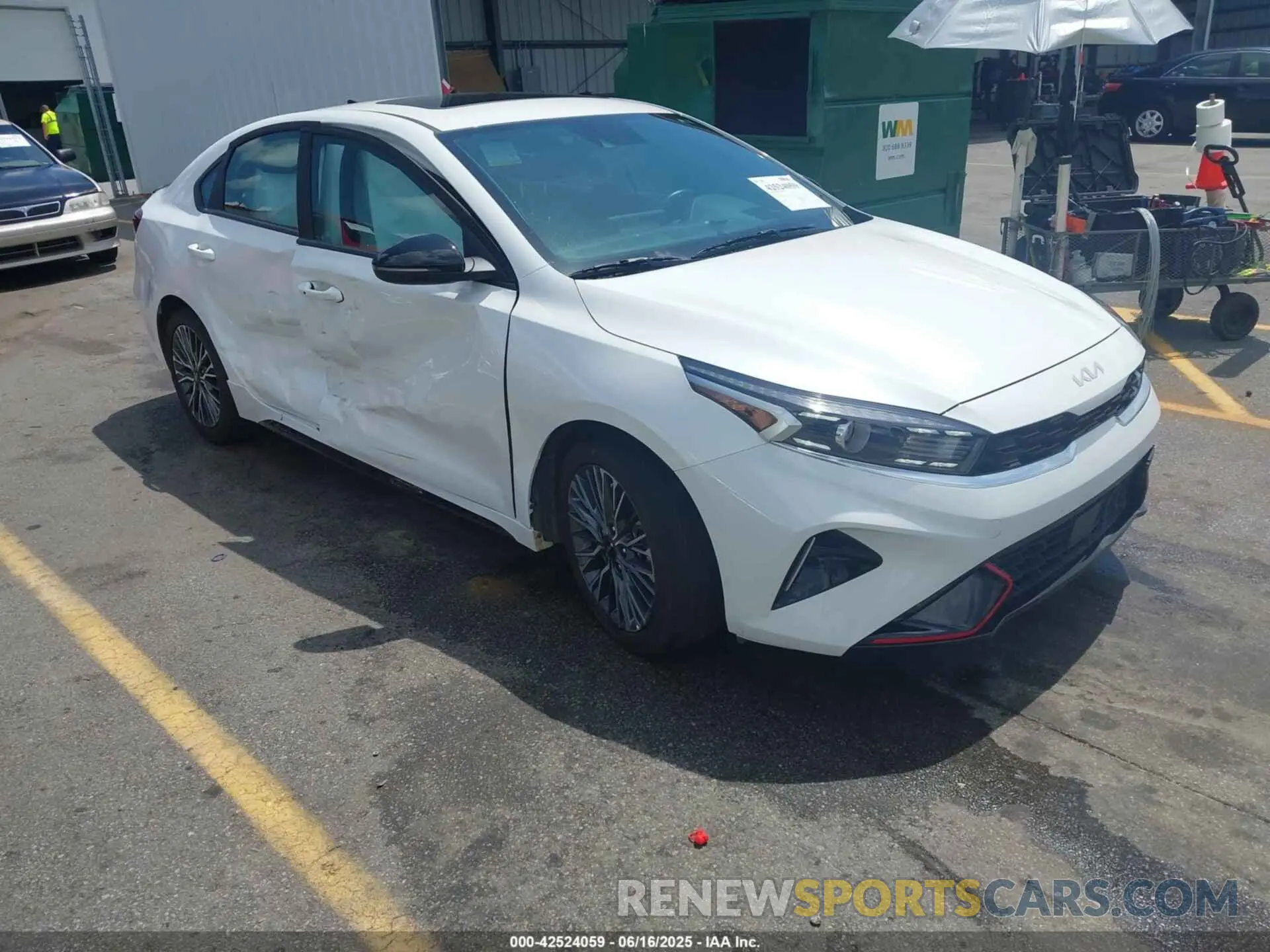 1 fotografías del automóvil dañado 3KPF54AD6RE824187 KIA FORTE 2024