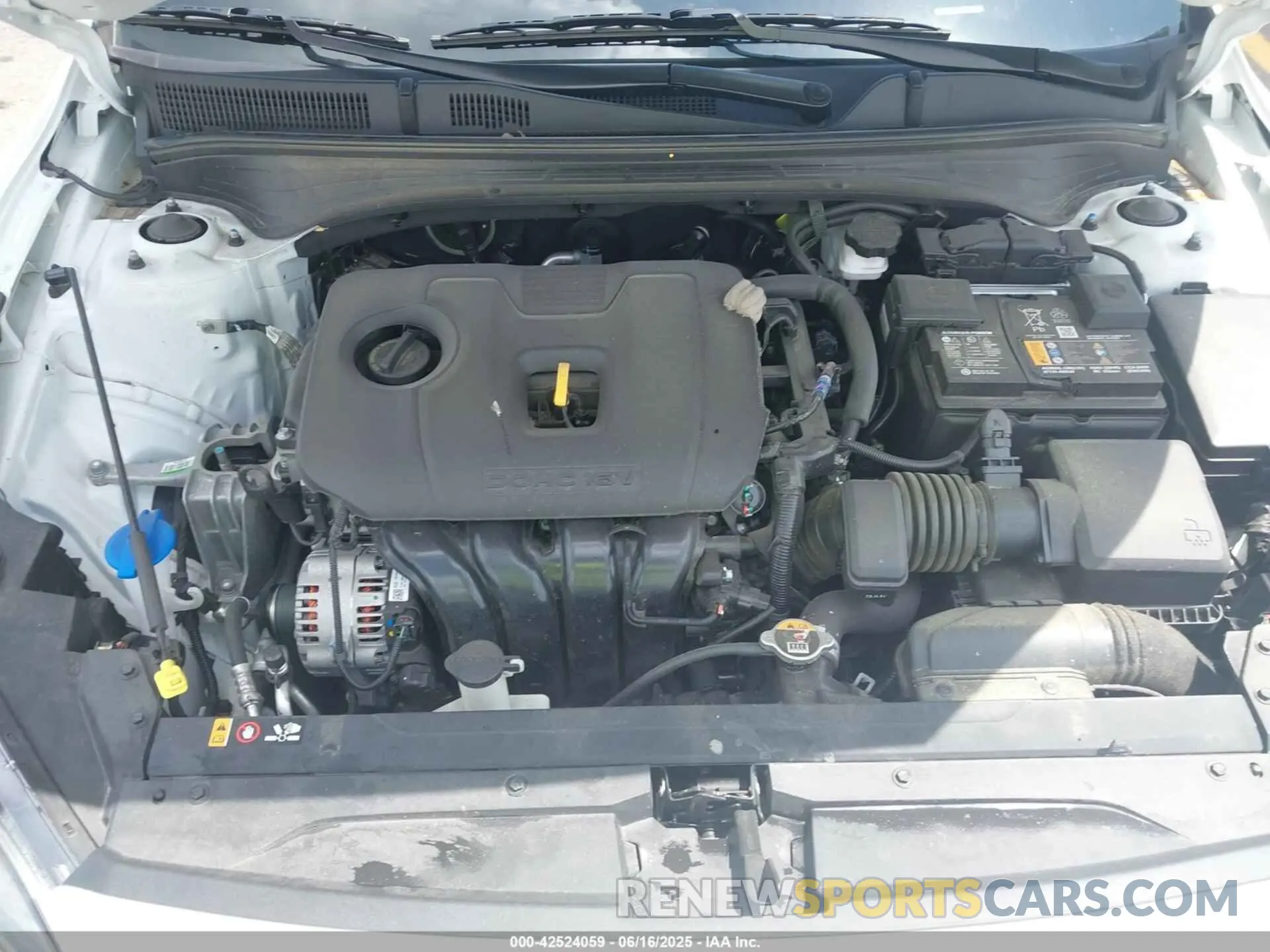 10 fotografías del automóvil dañado 3KPF54AD6RE824187 KIA FORTE 2024