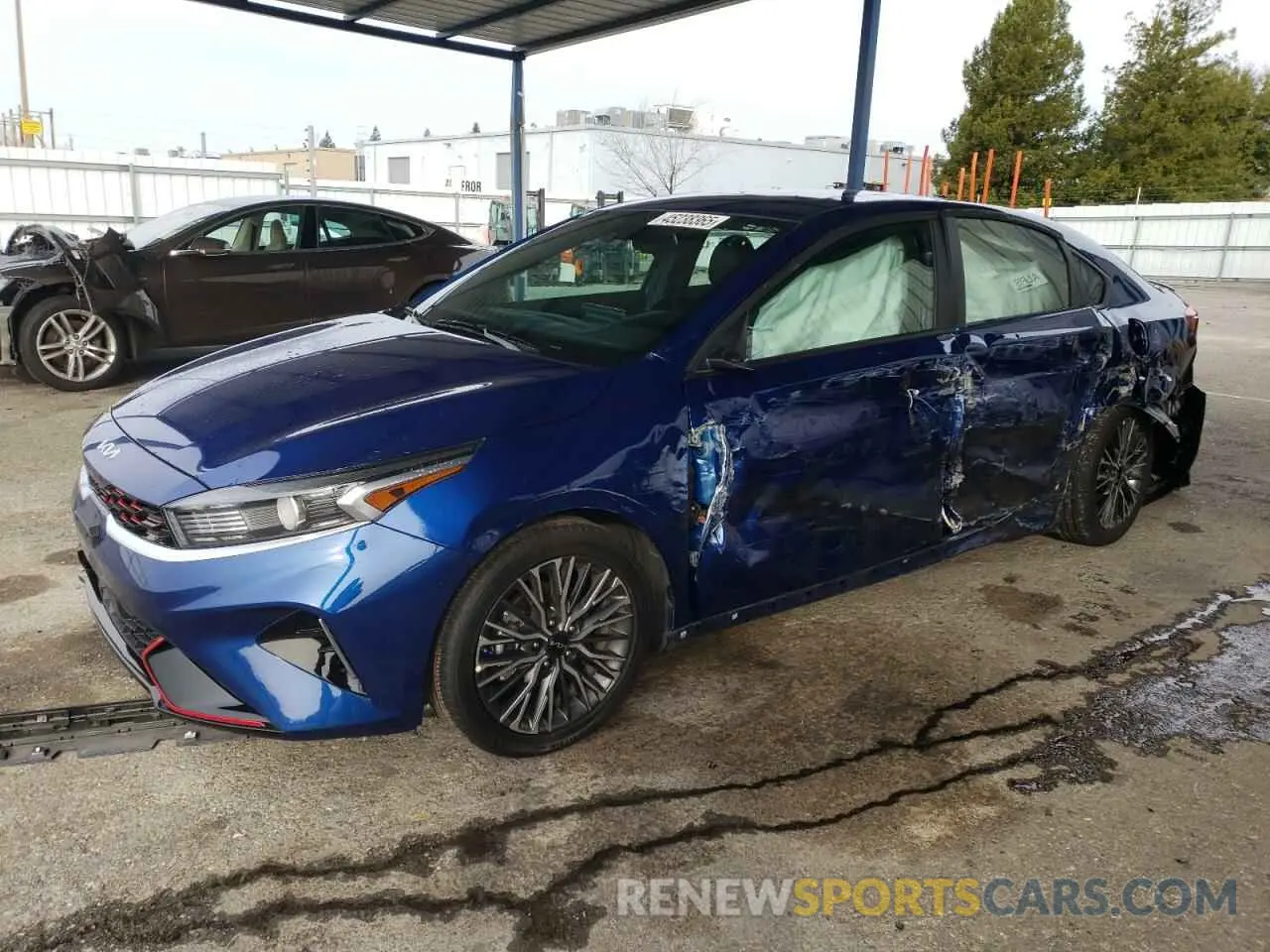 1 fotografías del automóvil dañado 3KPF54AD6RE832936 KIA FORTE 2024