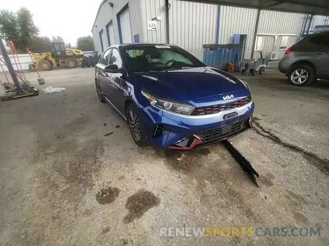 11 fotografías del automóvil dañado 3KPF54AD6RE832936 KIA FORTE 2024