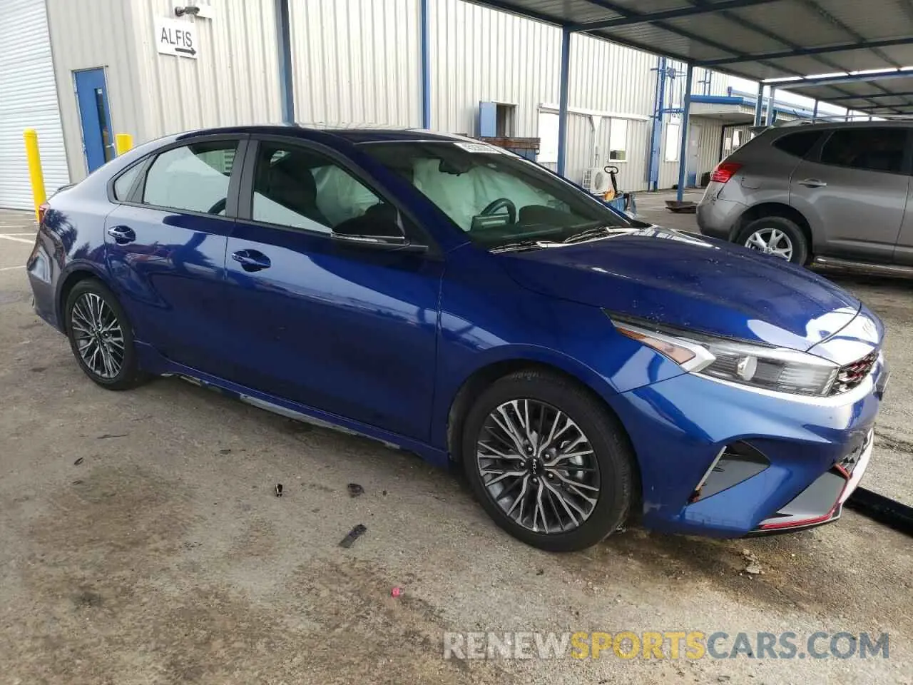 4 fotografías del automóvil dañado 3KPF54AD6RE832936 KIA FORTE 2024