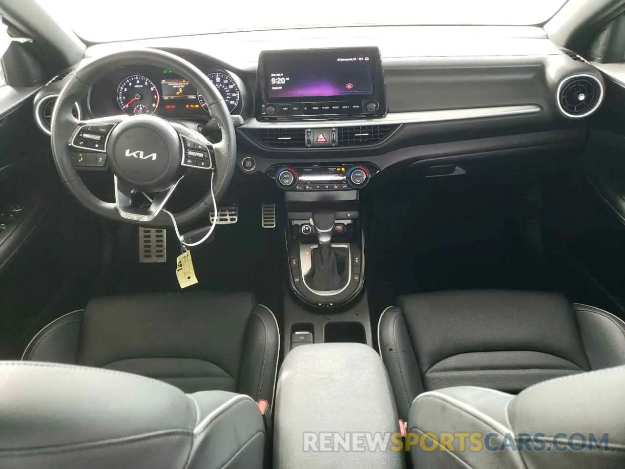 8 fotografías del automóvil dañado 3KPF54AD6RE832936 KIA FORTE 2024