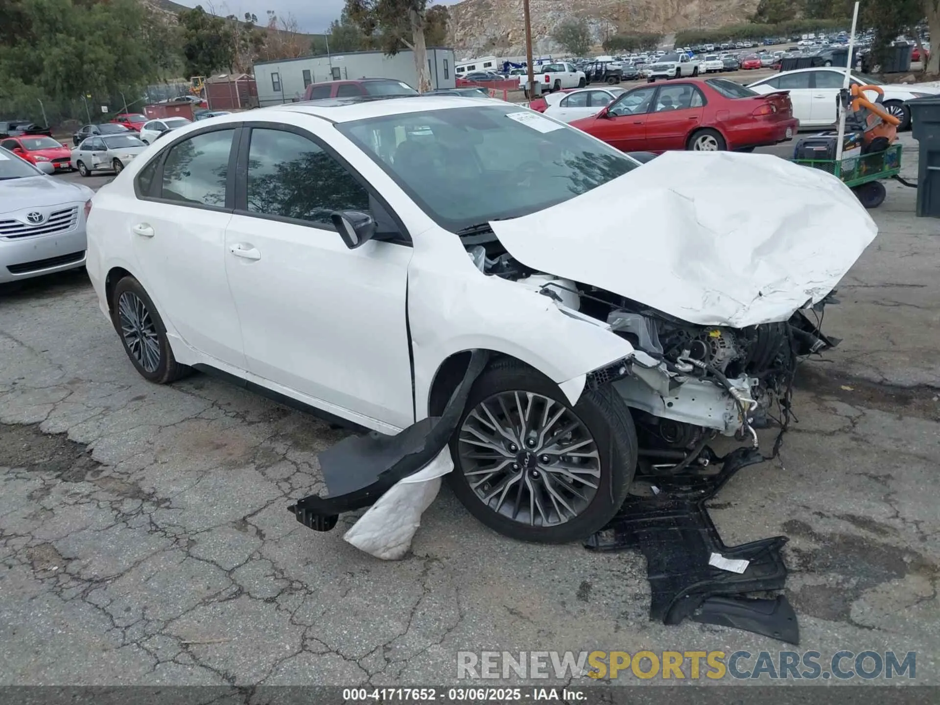 1 fotografías del automóvil dañado 3KPF54AD6RE839935 KIA FORTE 2024