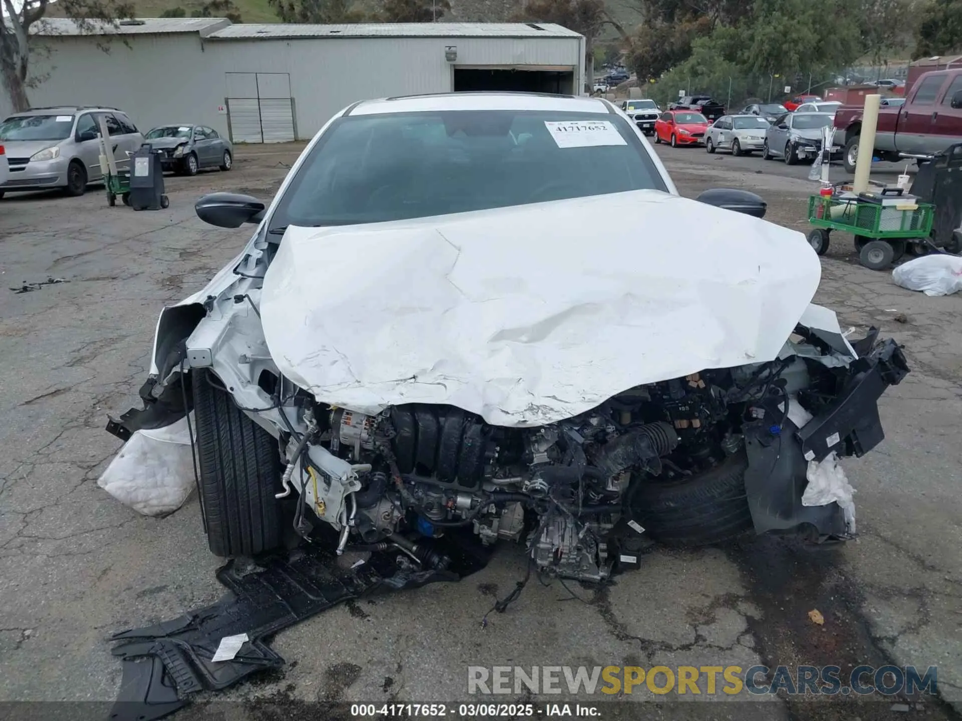 11 fotografías del automóvil dañado 3KPF54AD6RE839935 KIA FORTE 2024