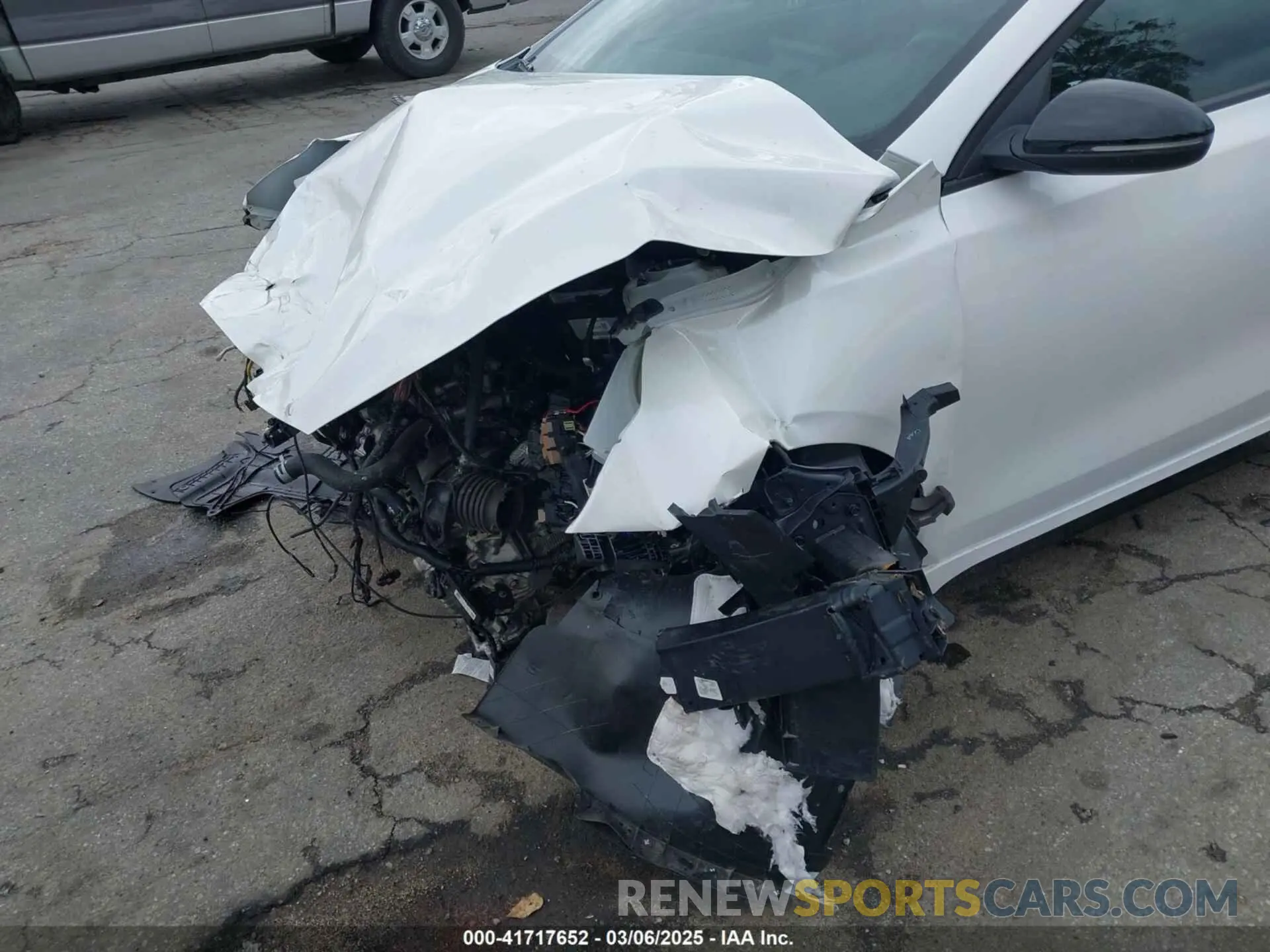 6 fotografías del automóvil dañado 3KPF54AD6RE839935 KIA FORTE 2024