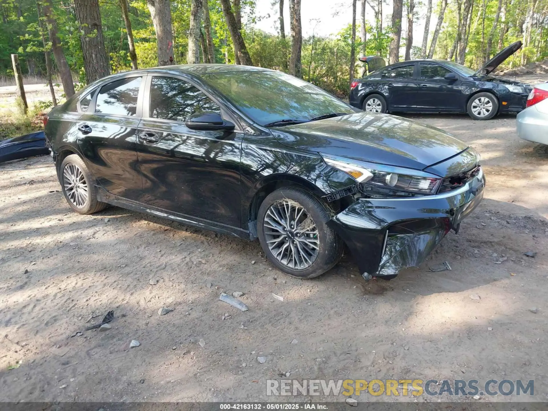 1 fotografías del automóvil dañado 3KPF54AD7RE701806 KIA FORTE 2024