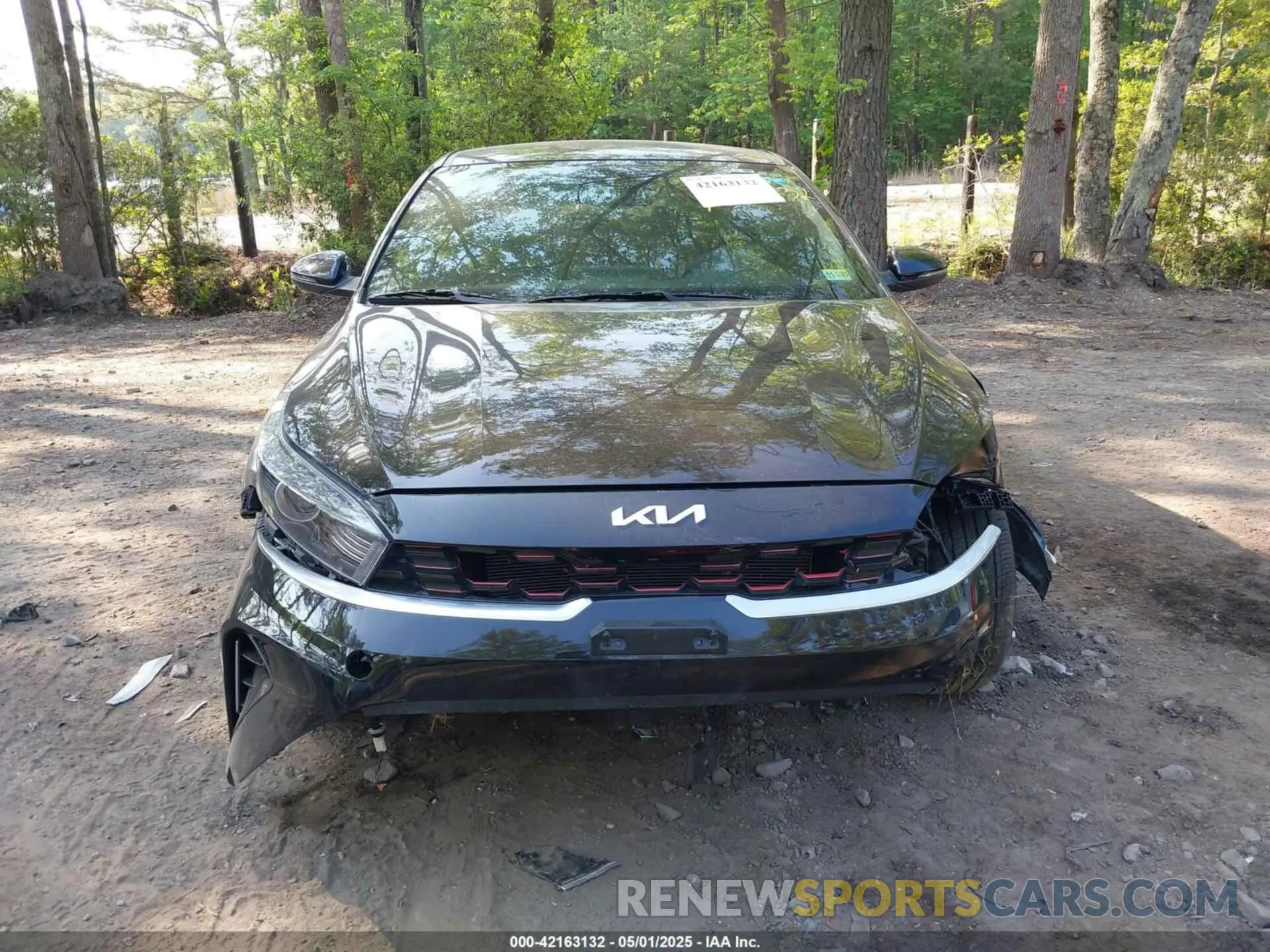 13 fotografías del automóvil dañado 3KPF54AD7RE701806 KIA FORTE 2024
