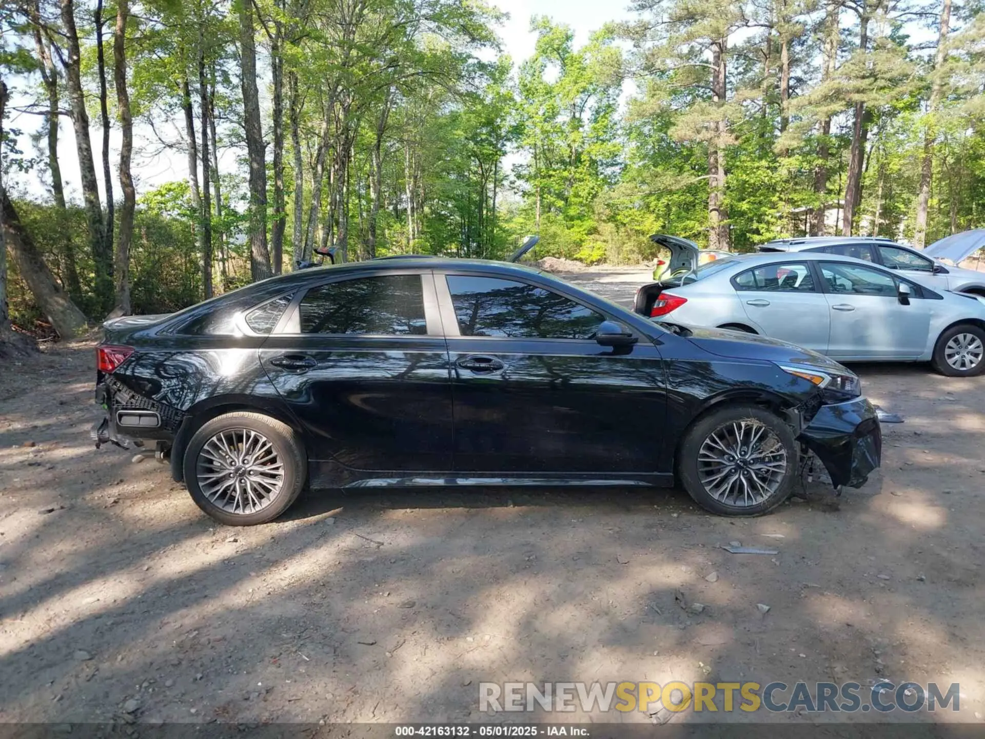 14 fotografías del automóvil dañado 3KPF54AD7RE701806 KIA FORTE 2024