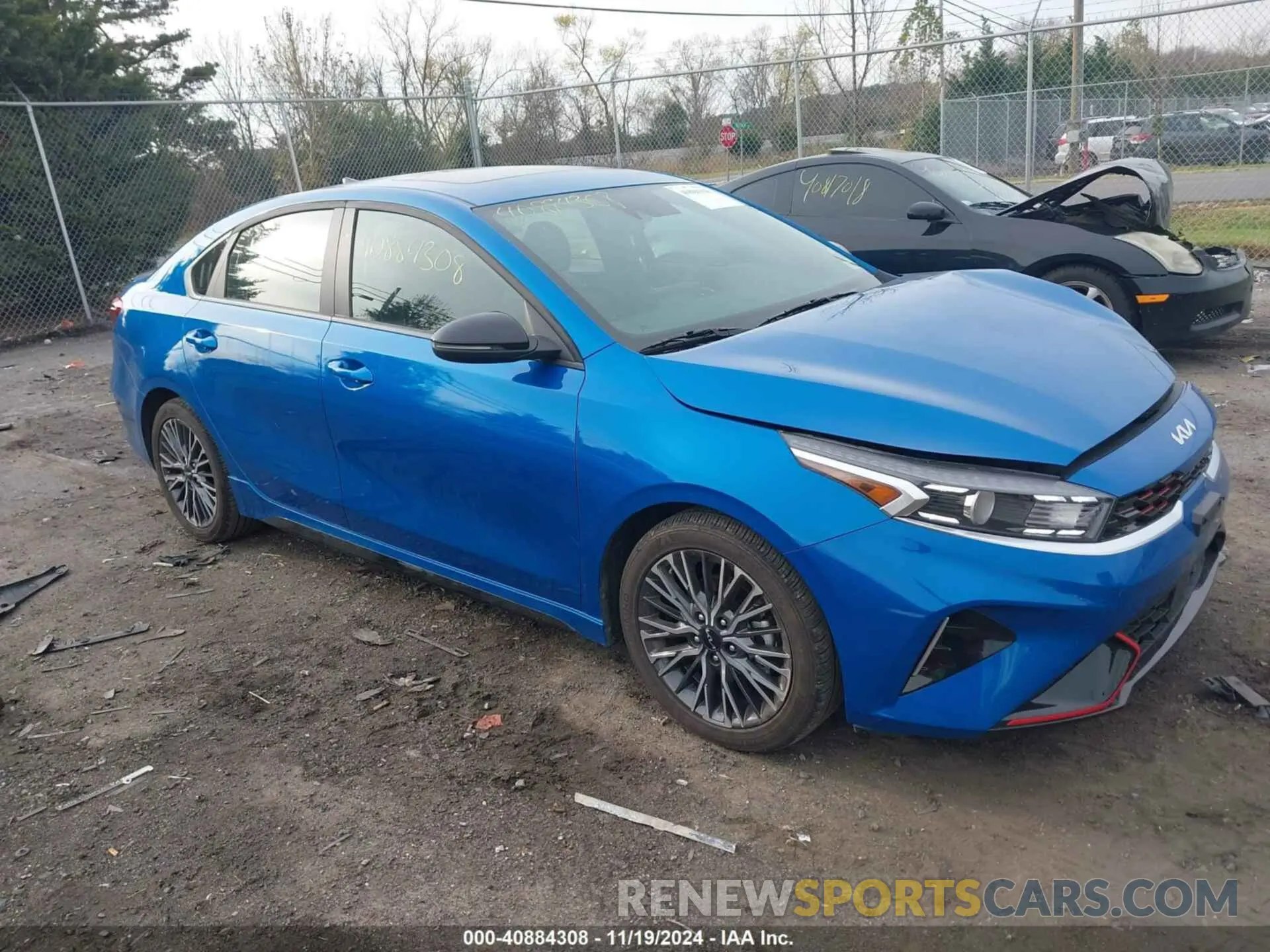 1 fotografías del automóvil dañado 3KPF54AD7RE703331 KIA FORTE 2024
