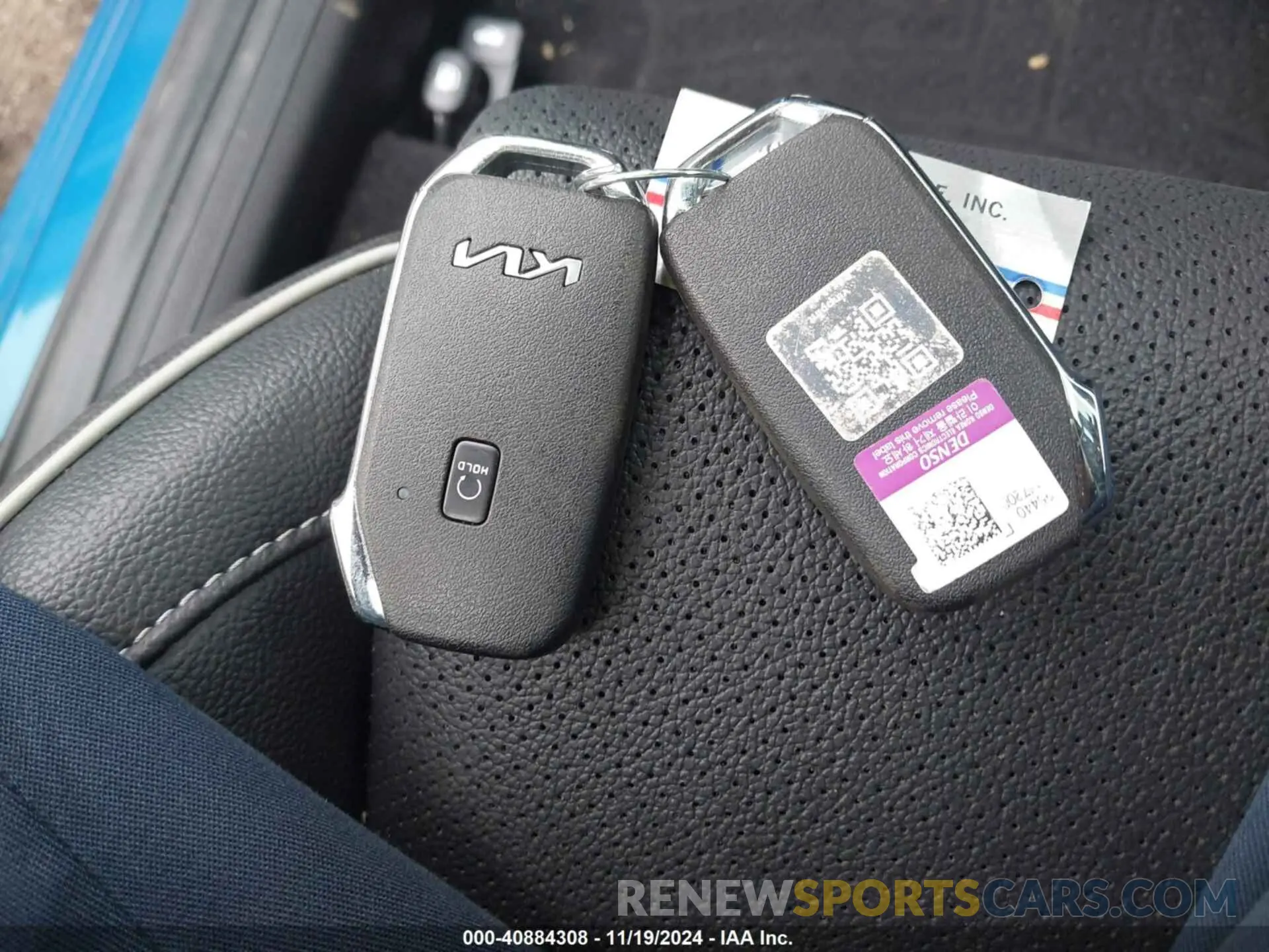 11 fotografías del automóvil dañado 3KPF54AD7RE703331 KIA FORTE 2024