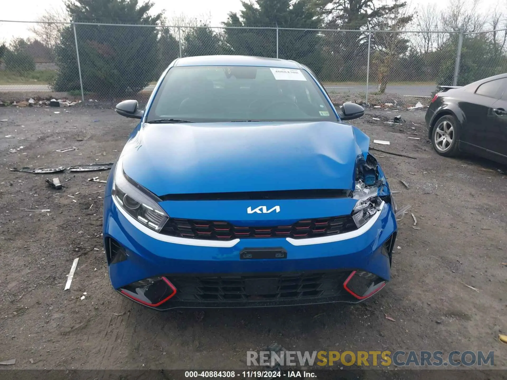 12 fotografías del automóvil dañado 3KPF54AD7RE703331 KIA FORTE 2024